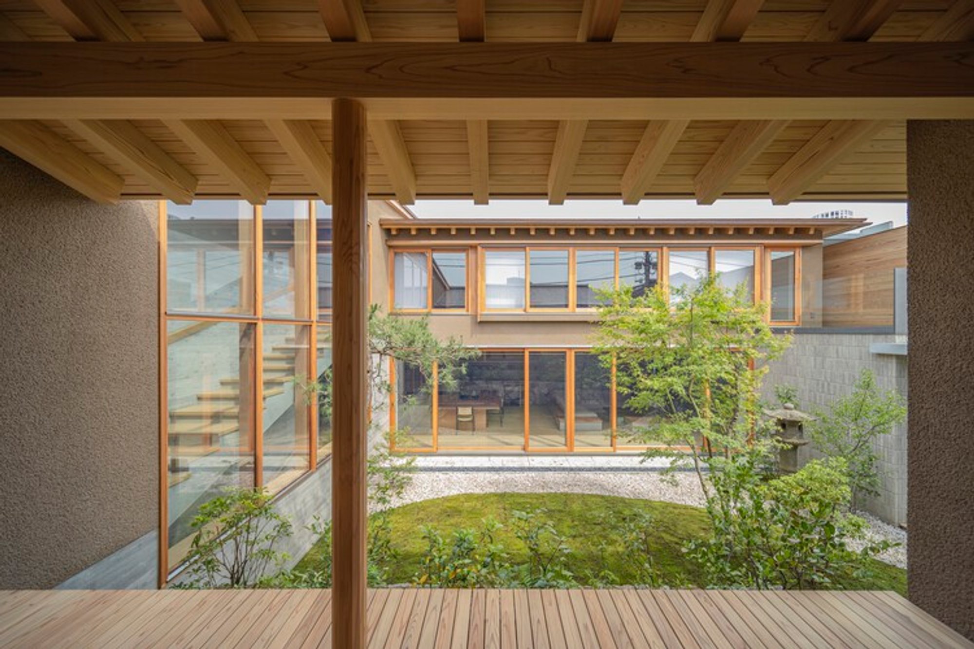 House on a Hill by New Material Research Laboratory: A Dialogue Between Craft, Landscape, and Structure