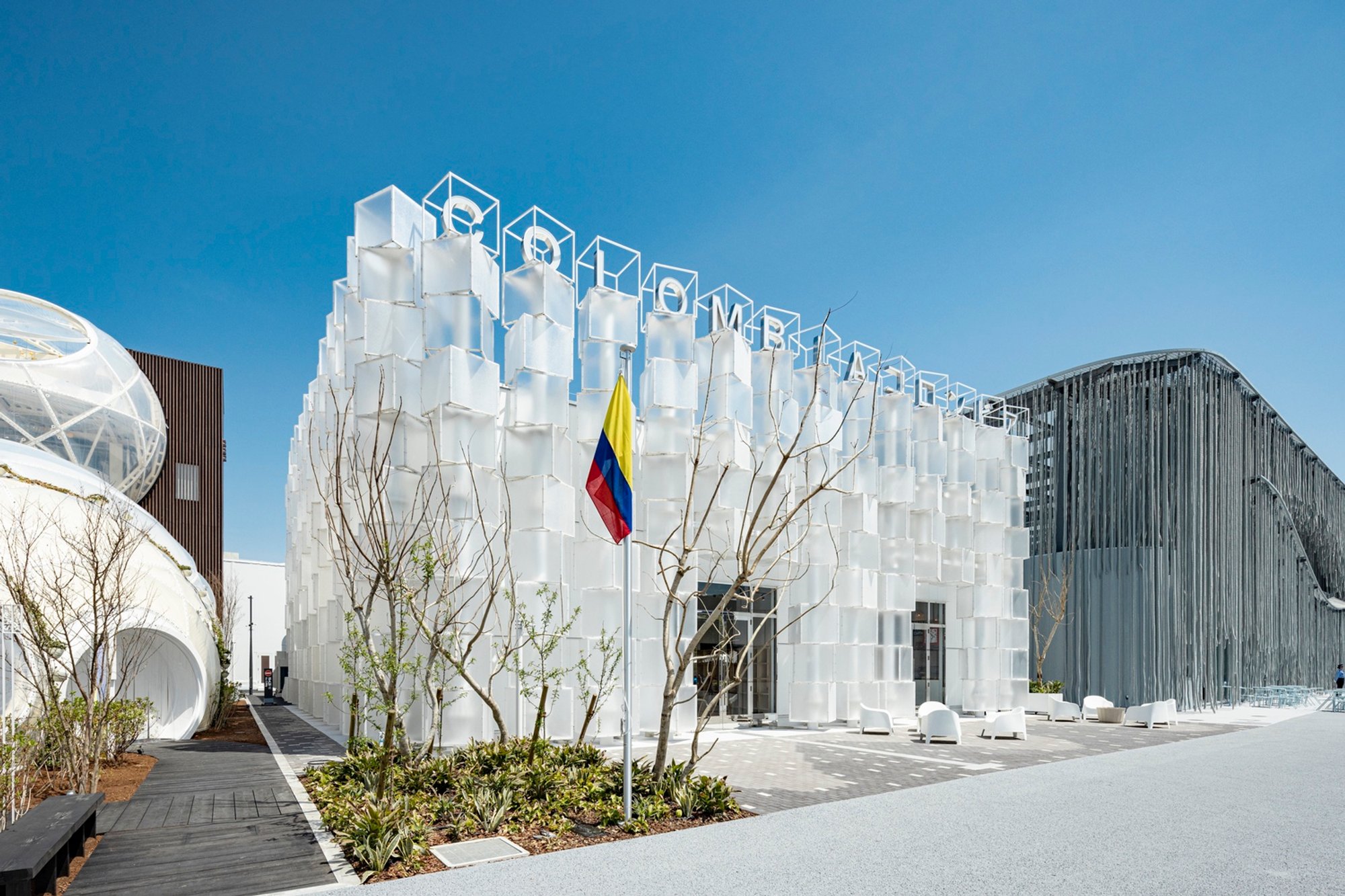Colombia Pavilion at Osaka Expo 2025: An Architectural Ode to Magical Realism