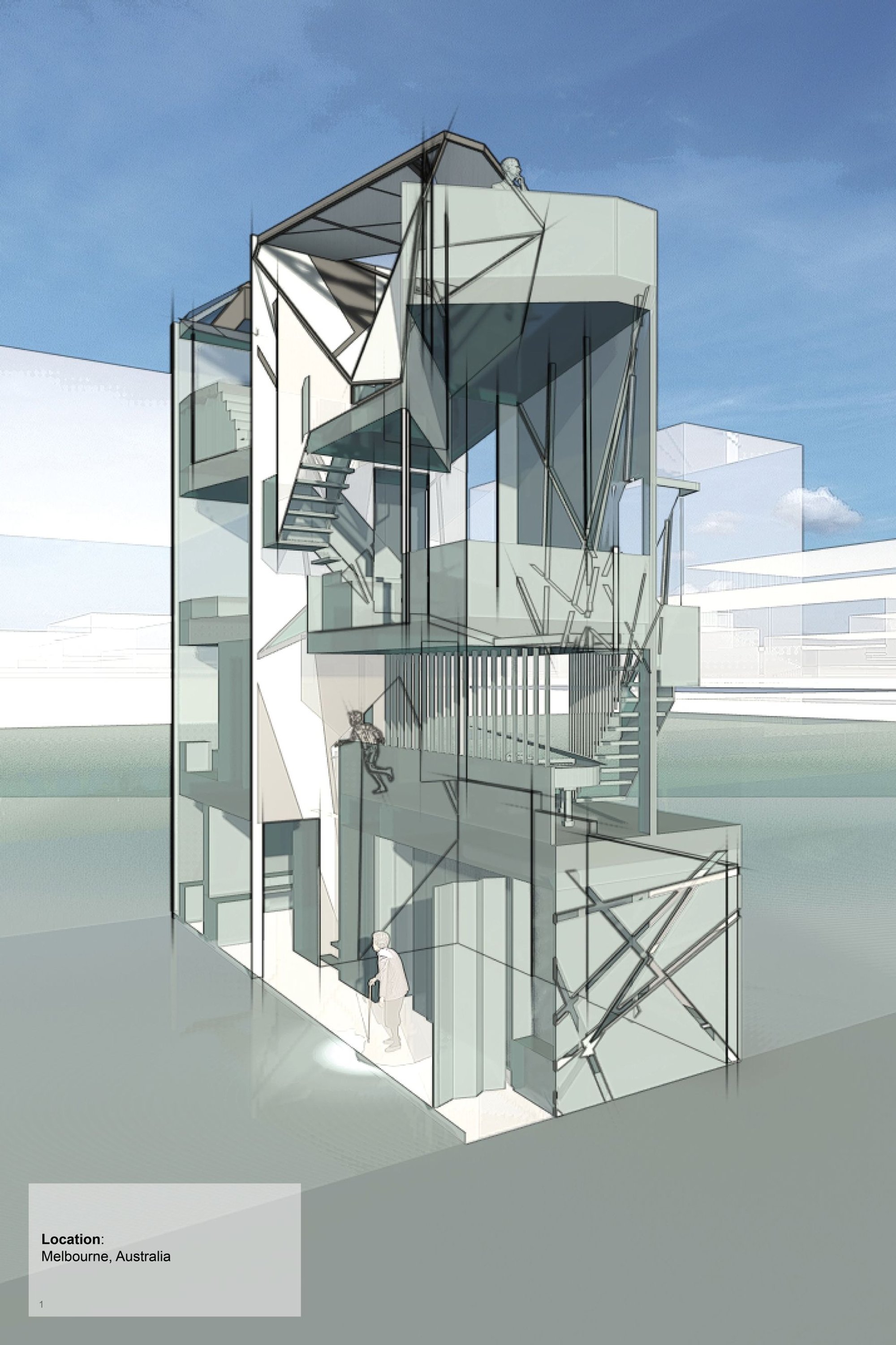 Note House: A Multi-Generational House Design that Blends Creativity, Care & Compact Living