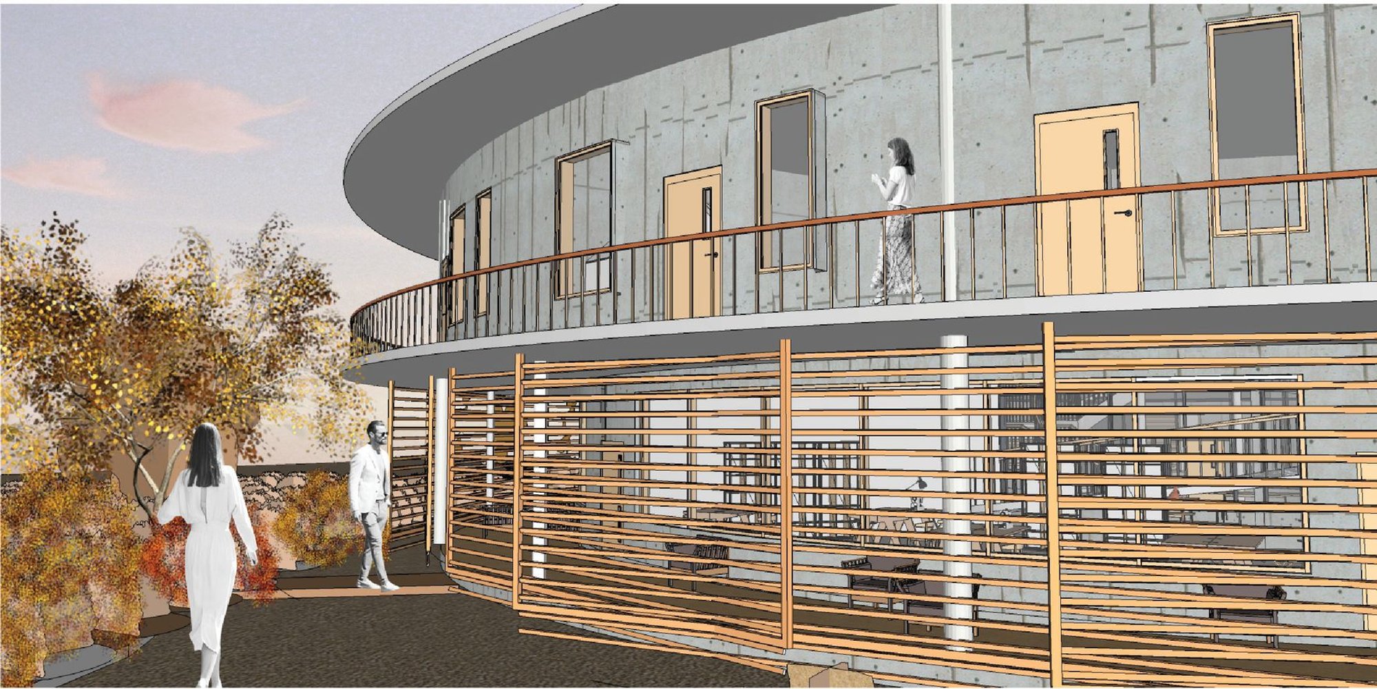 To Life Through the Intricacy: A Journey into Healing Architecture
