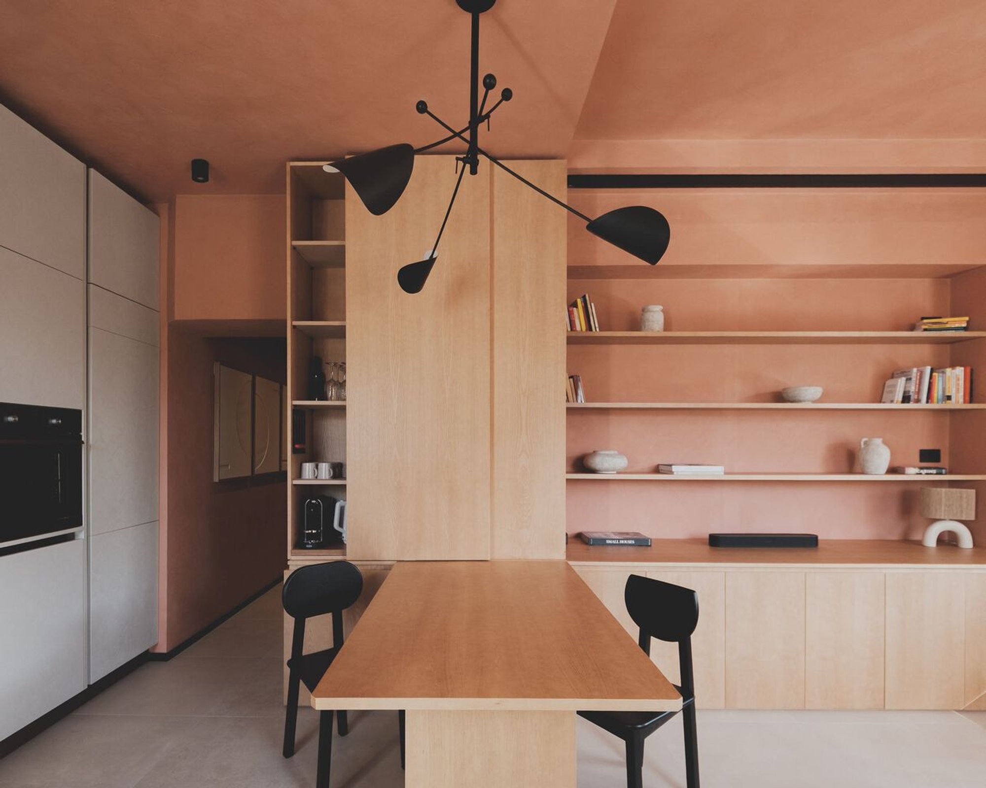 Terra and Vidru House: A Modern Mediterranean Interior Design Rooted in Sardinian Identity