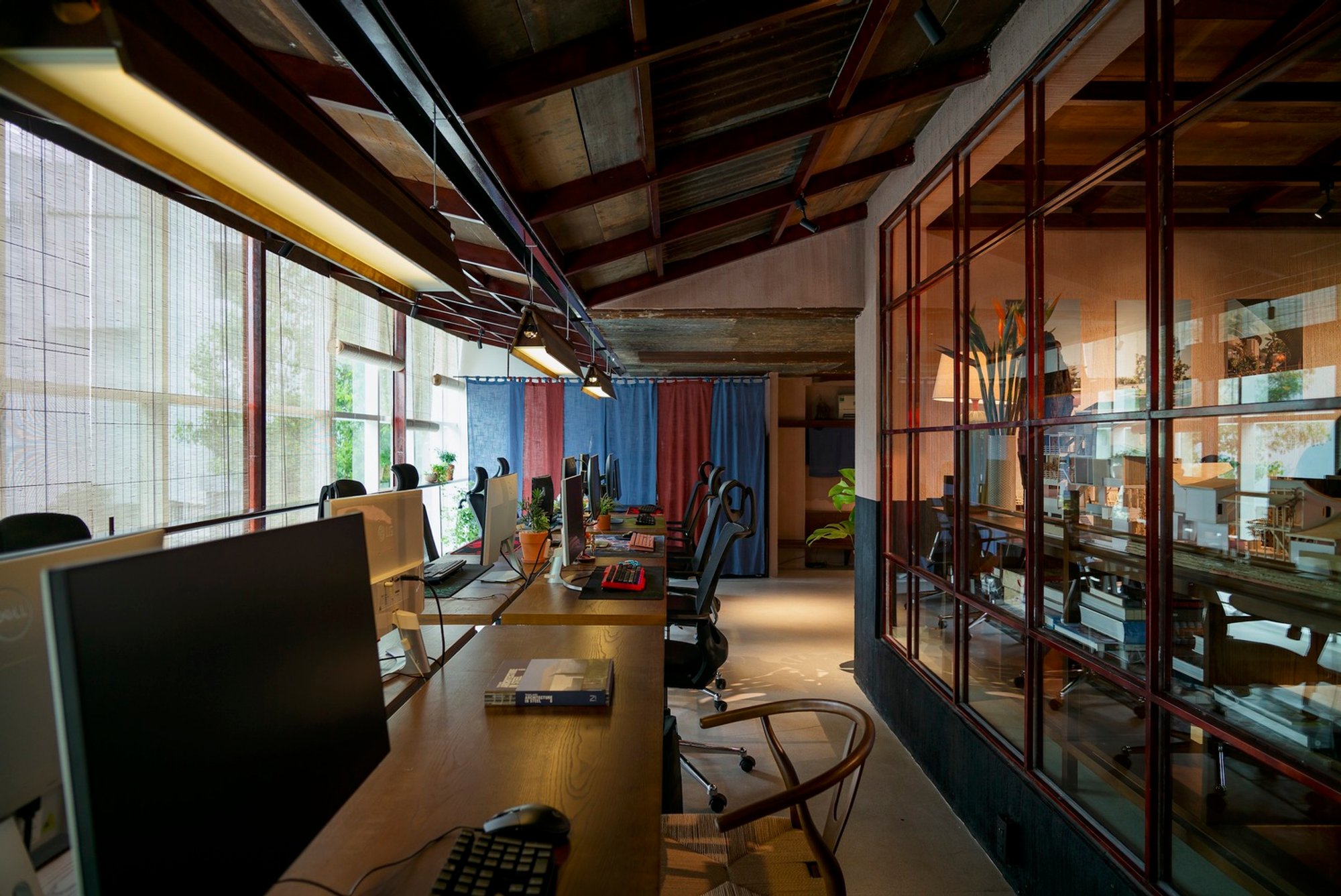 AD9 Architects Office: A Sustainable, Minimalist Workspace in the Heart of Ho Chi Minh City