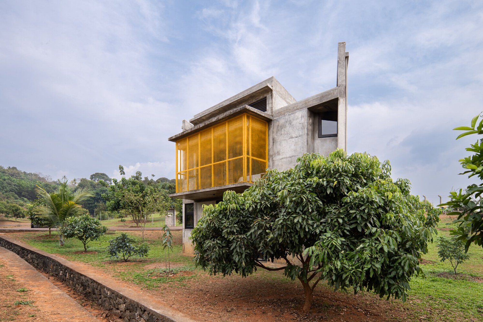 Bhavati House: A Landmark in Budget Sustainable House Design in India