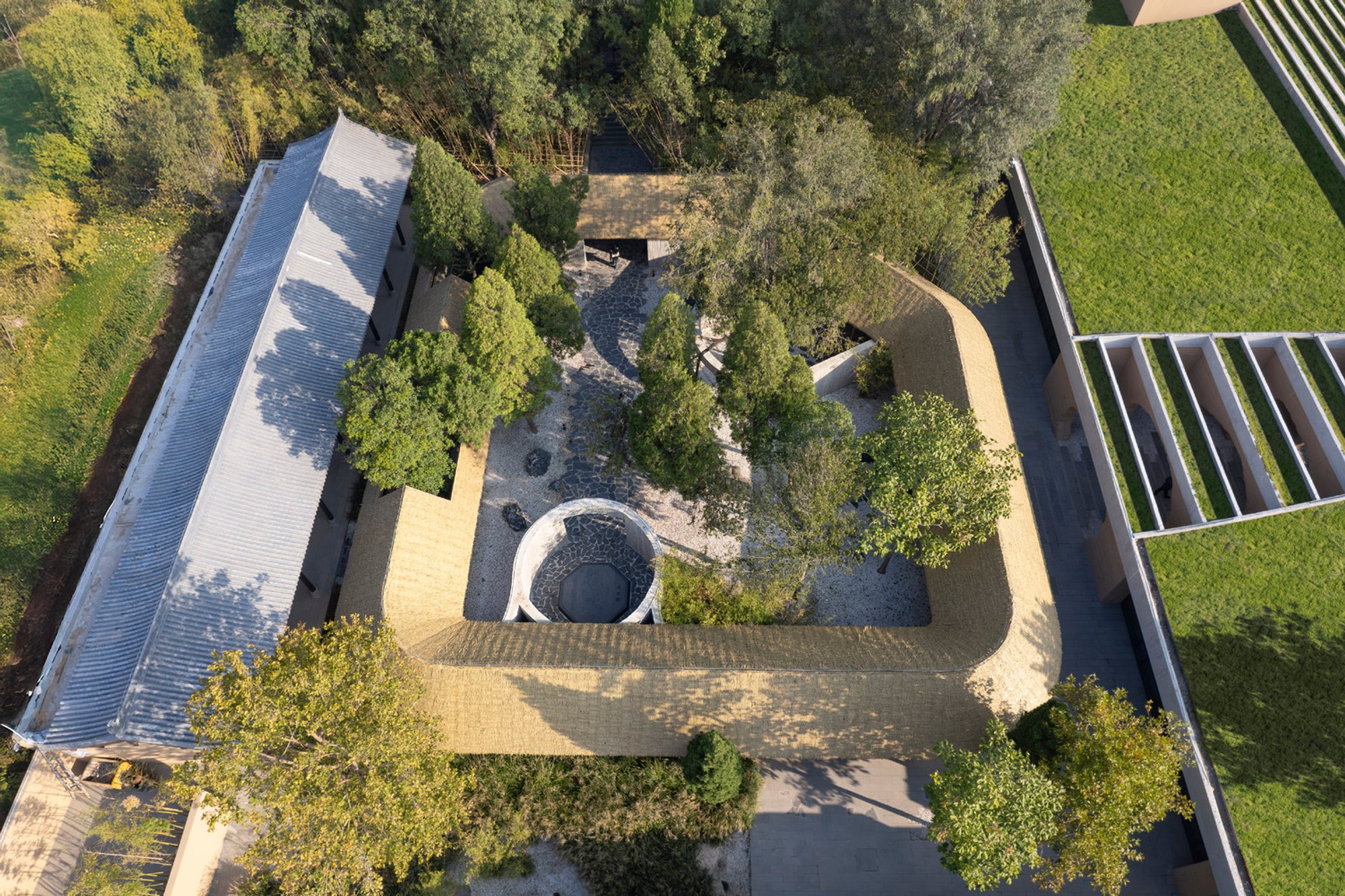 Yongle Palace Architectural Revitalization: A Modern Ode to Taoist Heritage by URBANUS