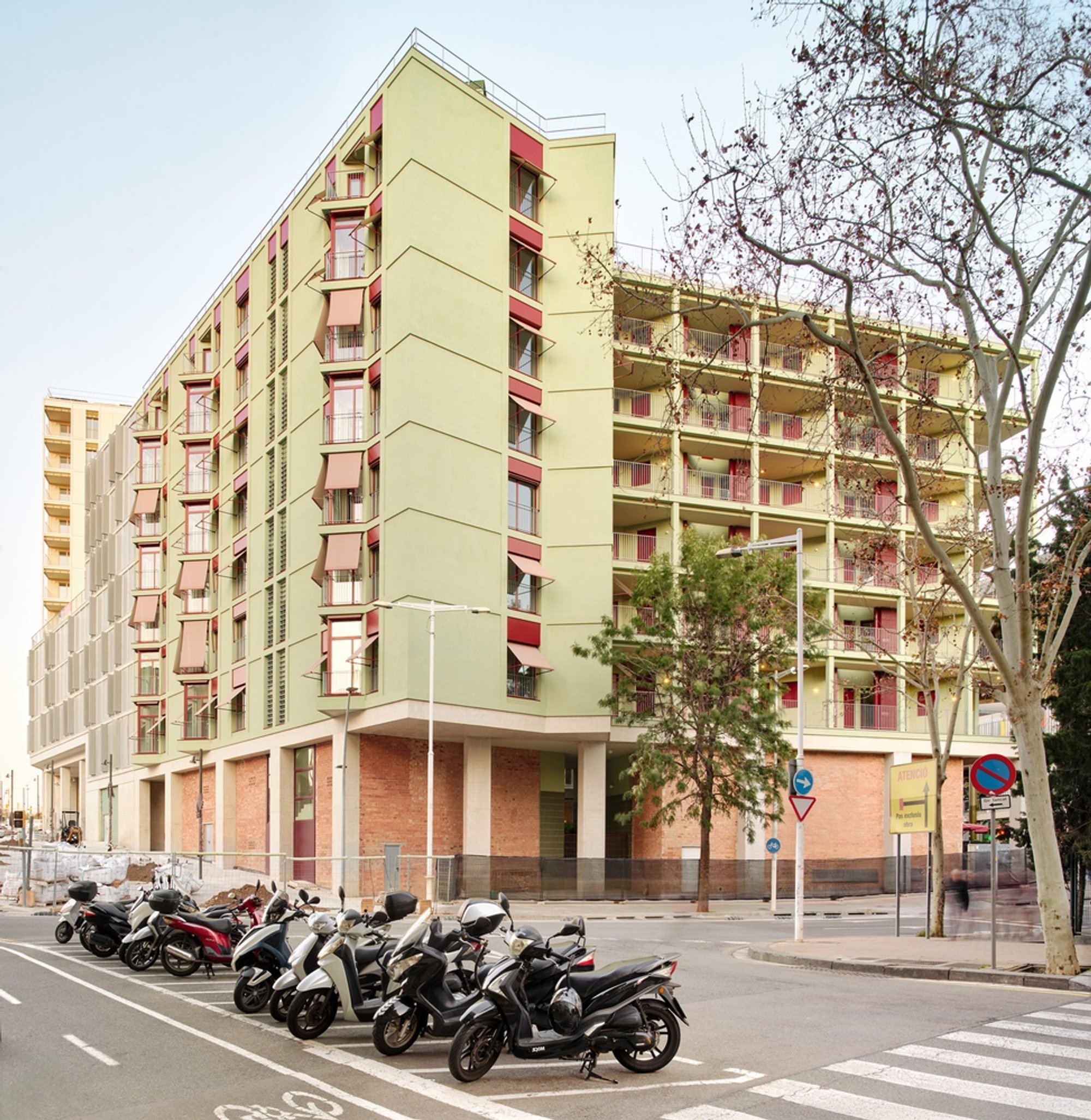 Sustainable Social Housing Design: Illa Glòries by Cierto Estudio in Barcelona
