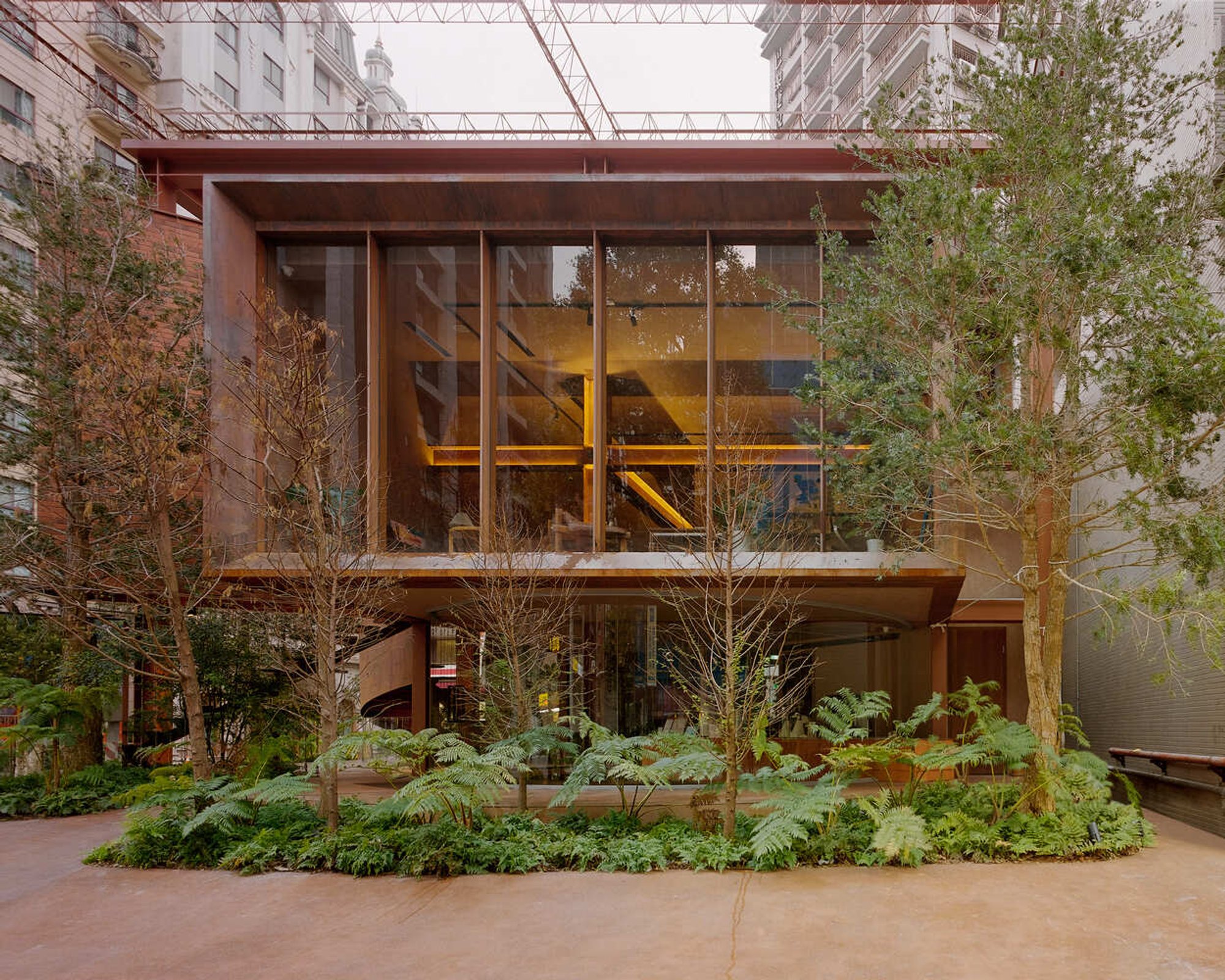 Industrial-Inspired Office Architecture Redefines Urban Identity in Taiwan