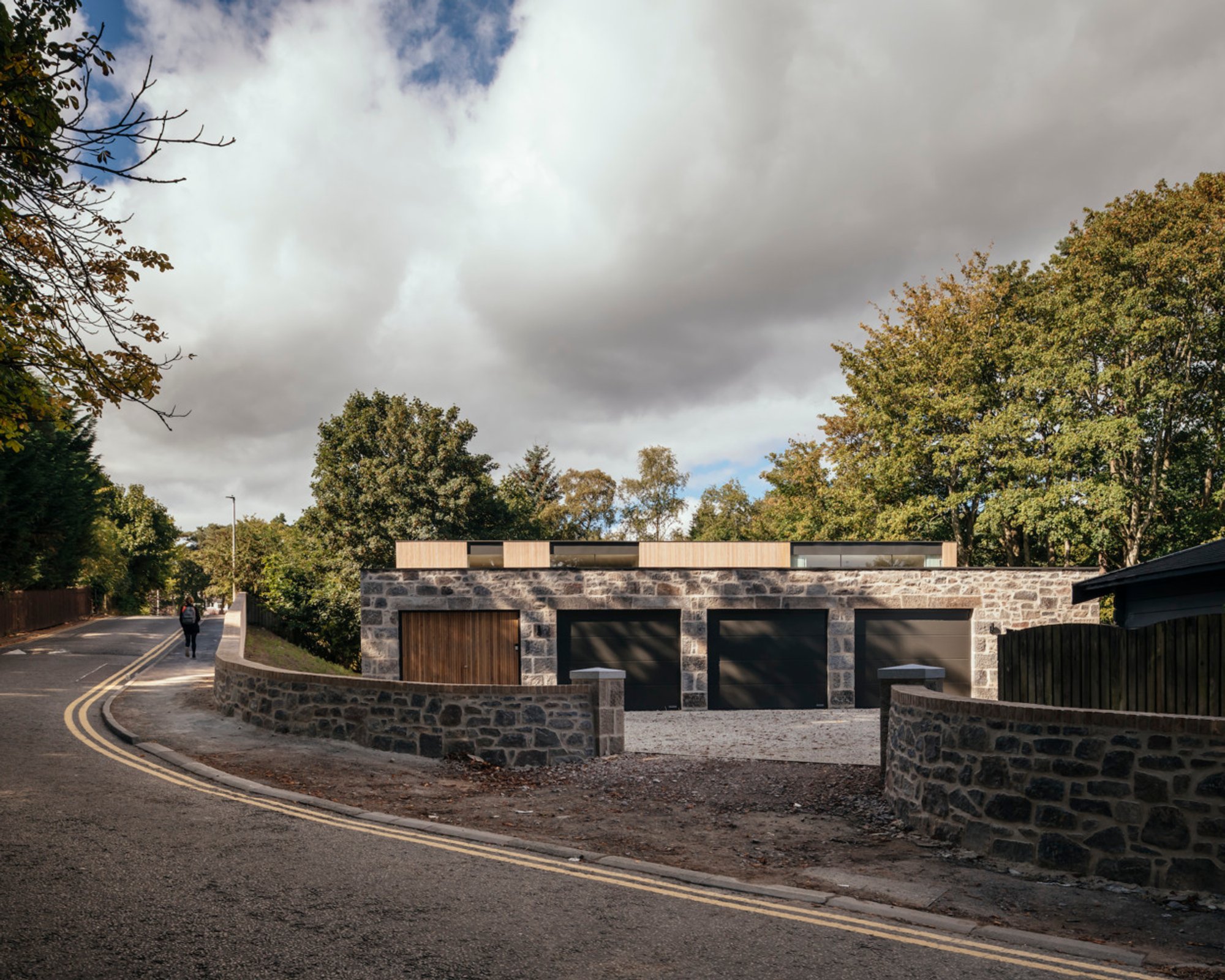 Arbor House by Brown & Brown Architects: A Contemporary Low-Energy Home in Aberdeen’s Conservation Area