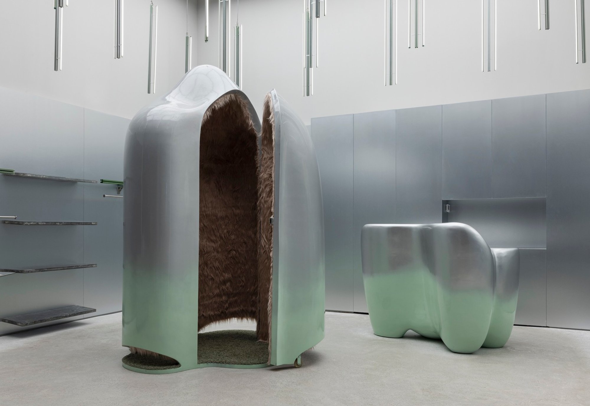 New Nature Store by Salon Alper Derinboğaz: Redefining Retail Through Sustainable Innovation and AI-Driven Design