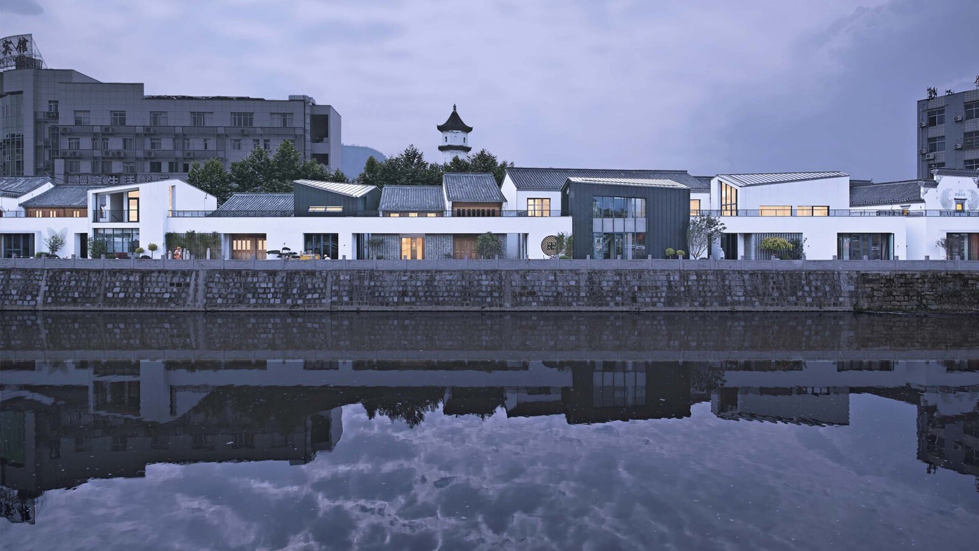 Revitalization of Jingde Shuijie Street by RAW Architecture Studio