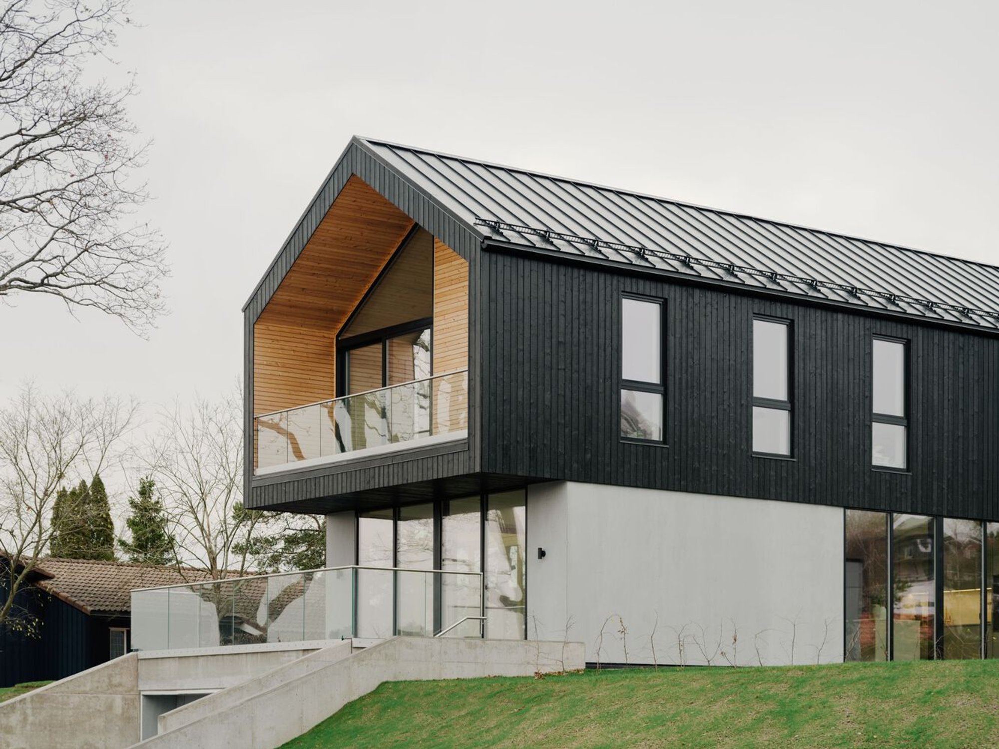 Oredalstunet – 7 Contemporary Villas Harmonizing with Nature