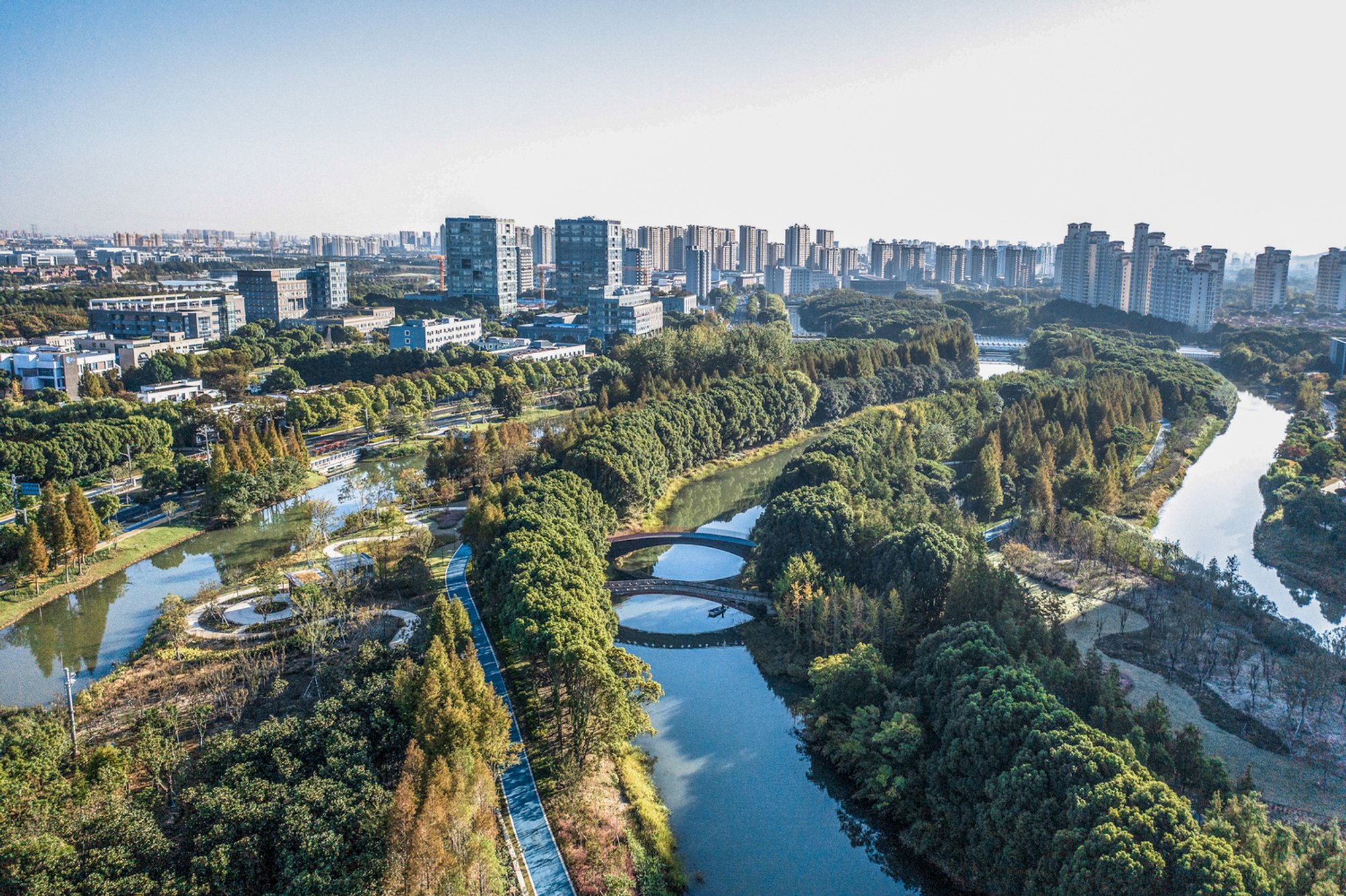 Miaojing River Ecological Infrastructure by PLAT Studio: Reviving Kunshan’s Waterways Through Sustainable Urban Design