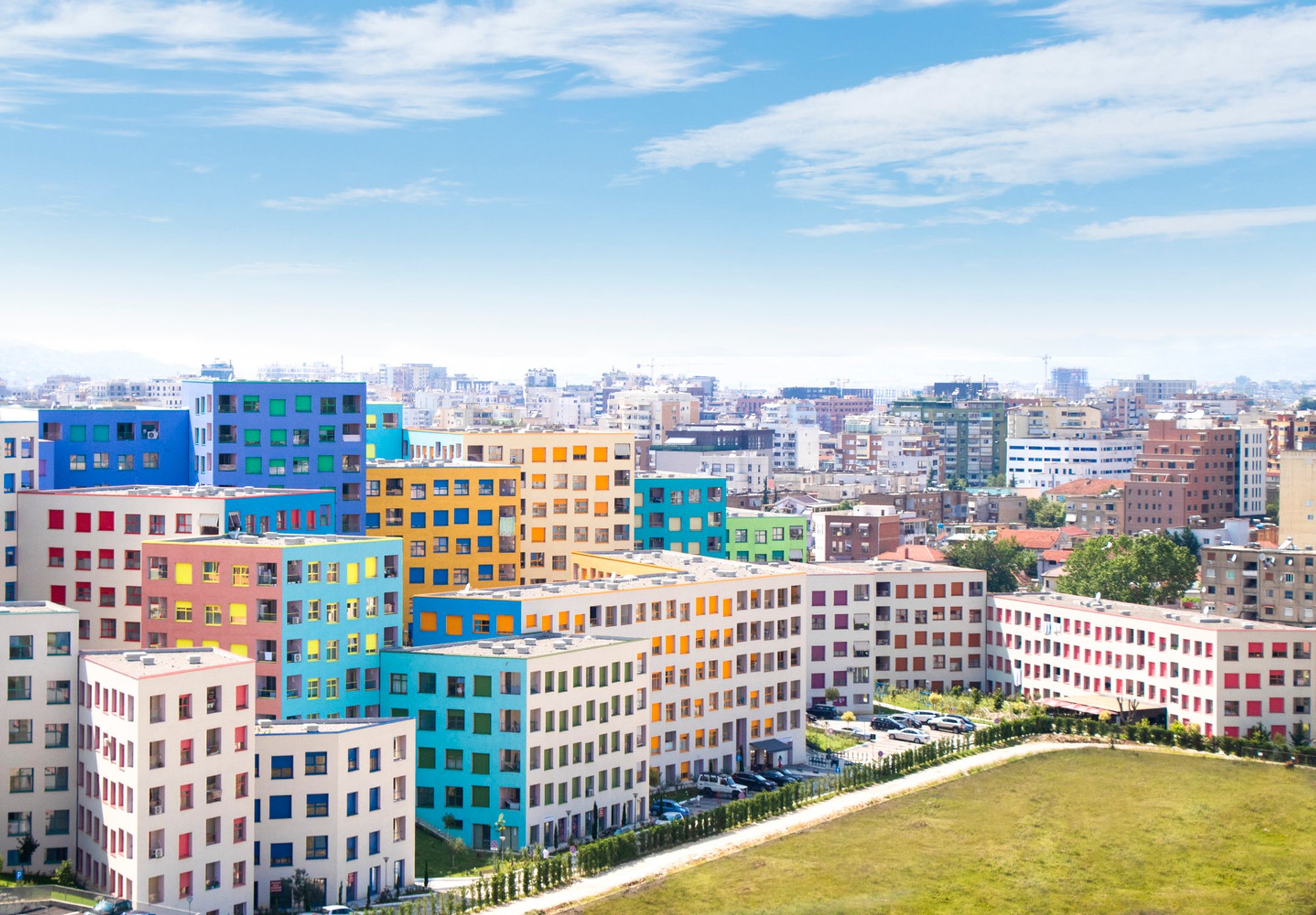 Mangalem 21: Redefining Urban Housing Development in Tirana by OMA and Kontakt.Ltd
