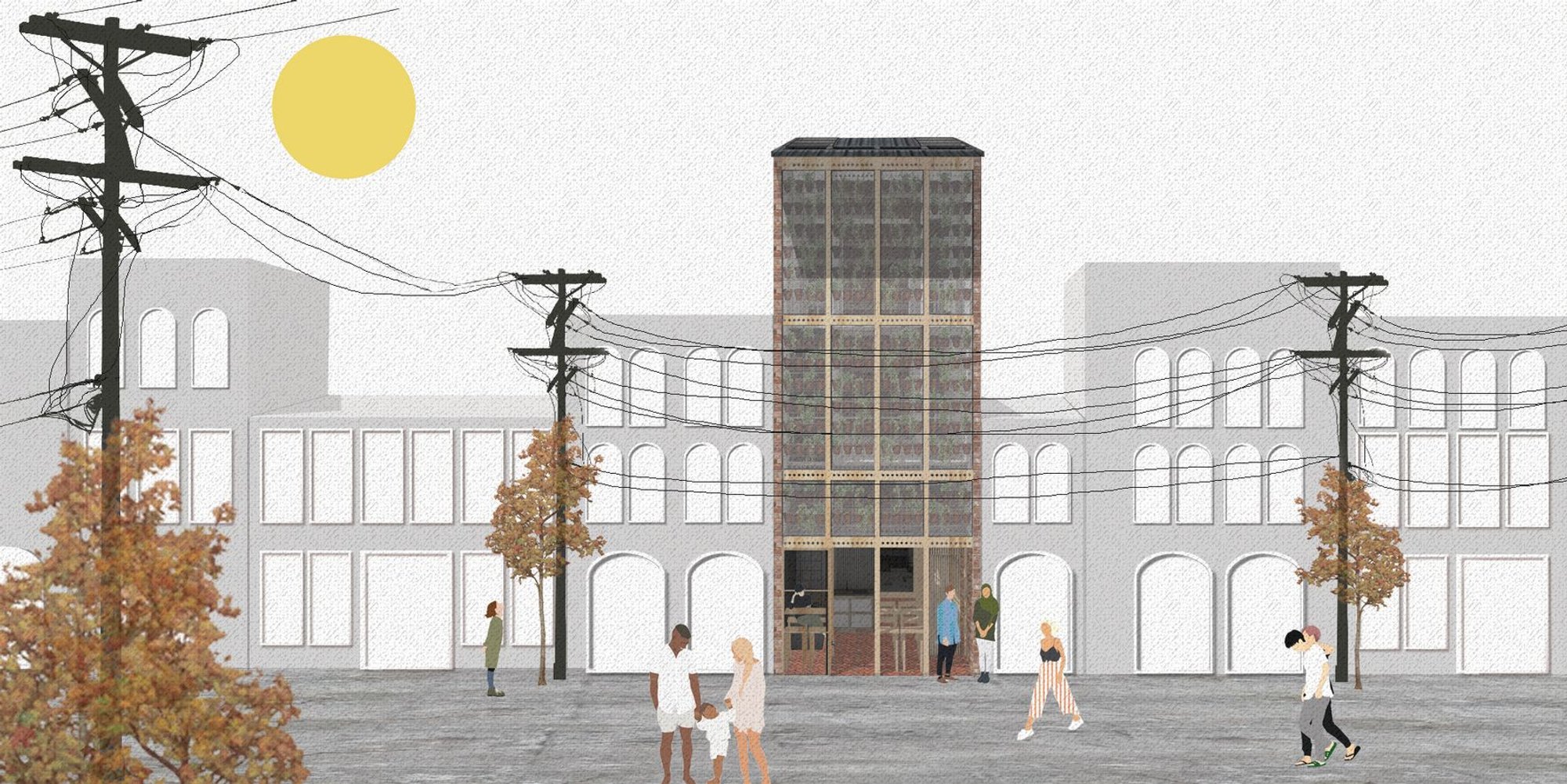 Chopstick Home: A Sustainable Tiny House Solution for High-Density Urban Architecture