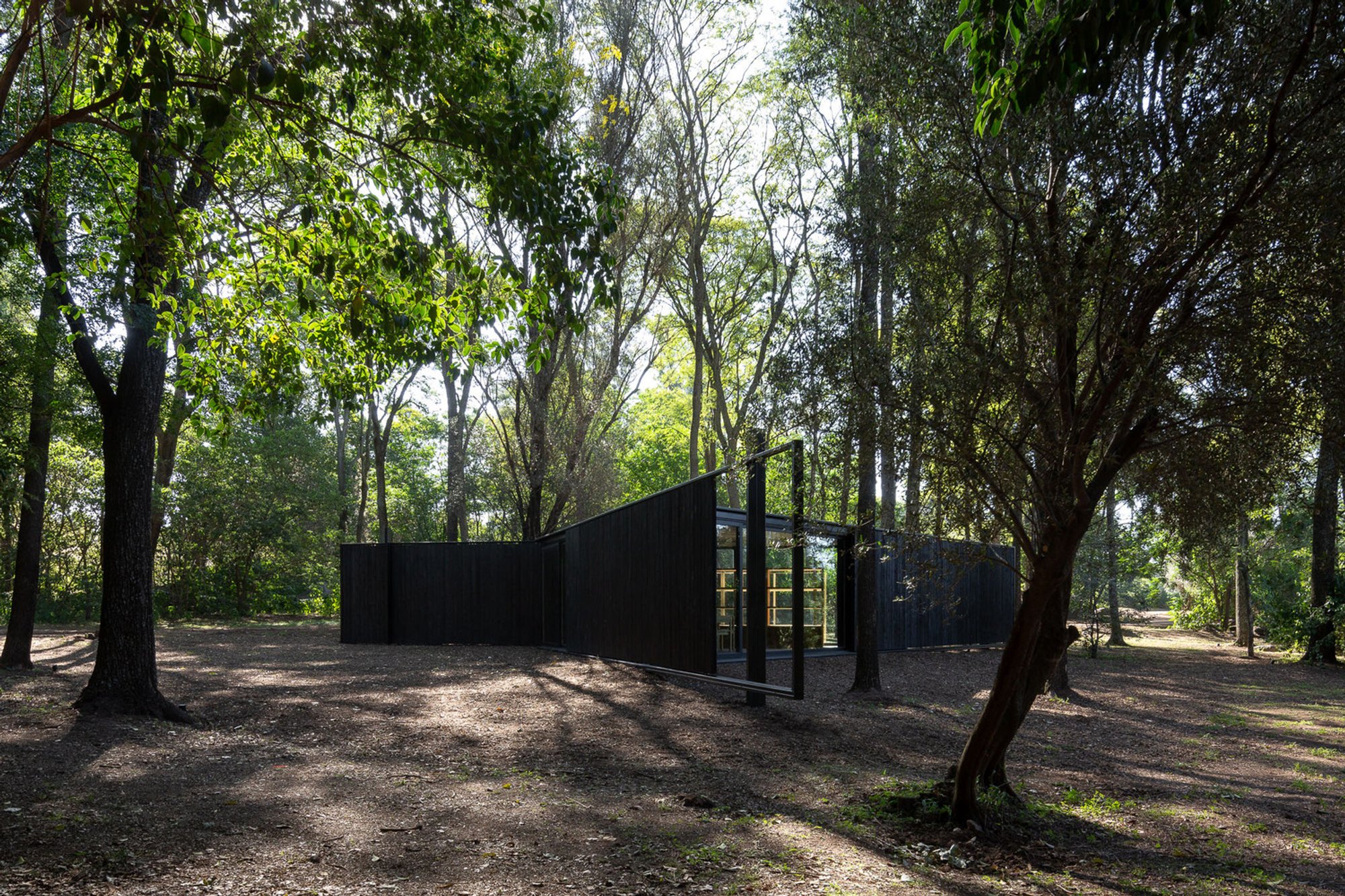 Archipelago Pavilion – Author Houses in the Forest by Alarcia Ferrer Arquitectos