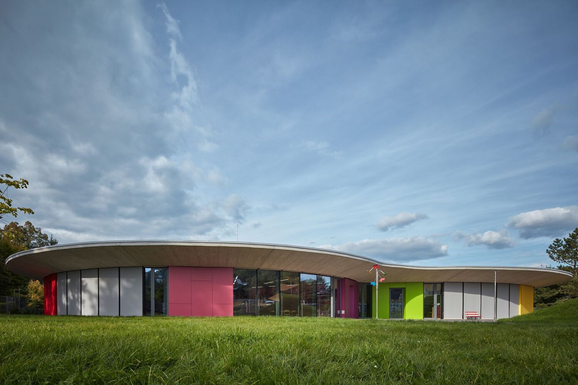 Kindergartens Treperka and Waldorf Semily by MTa