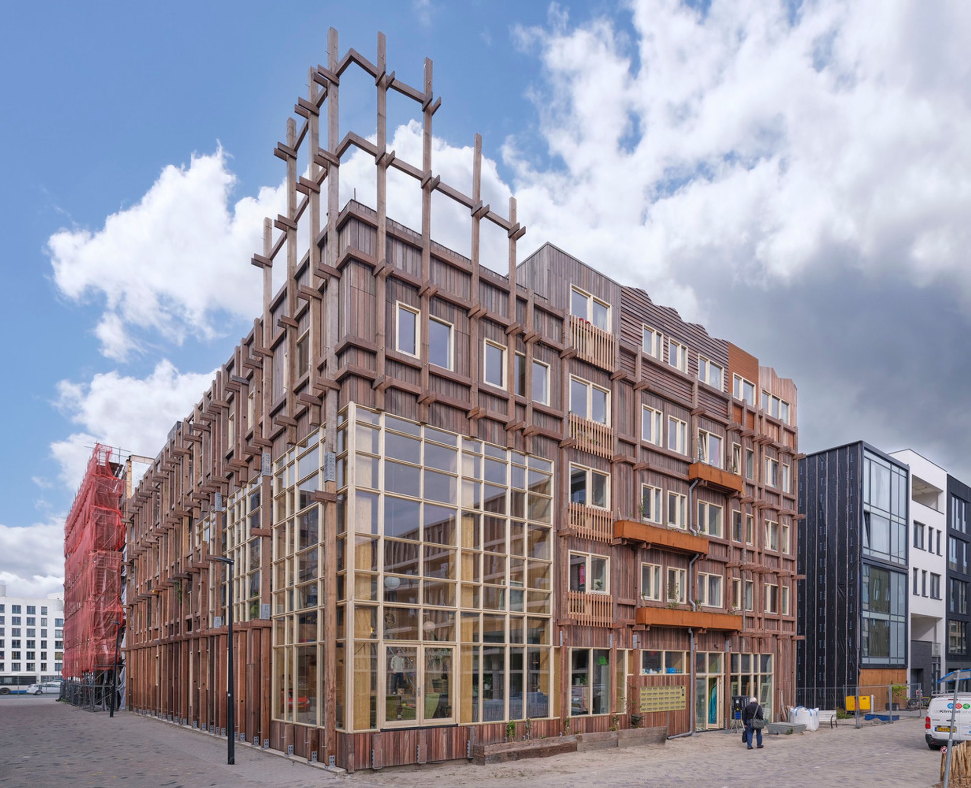 De Warren Cooperative Housing by Natrufied Architecture