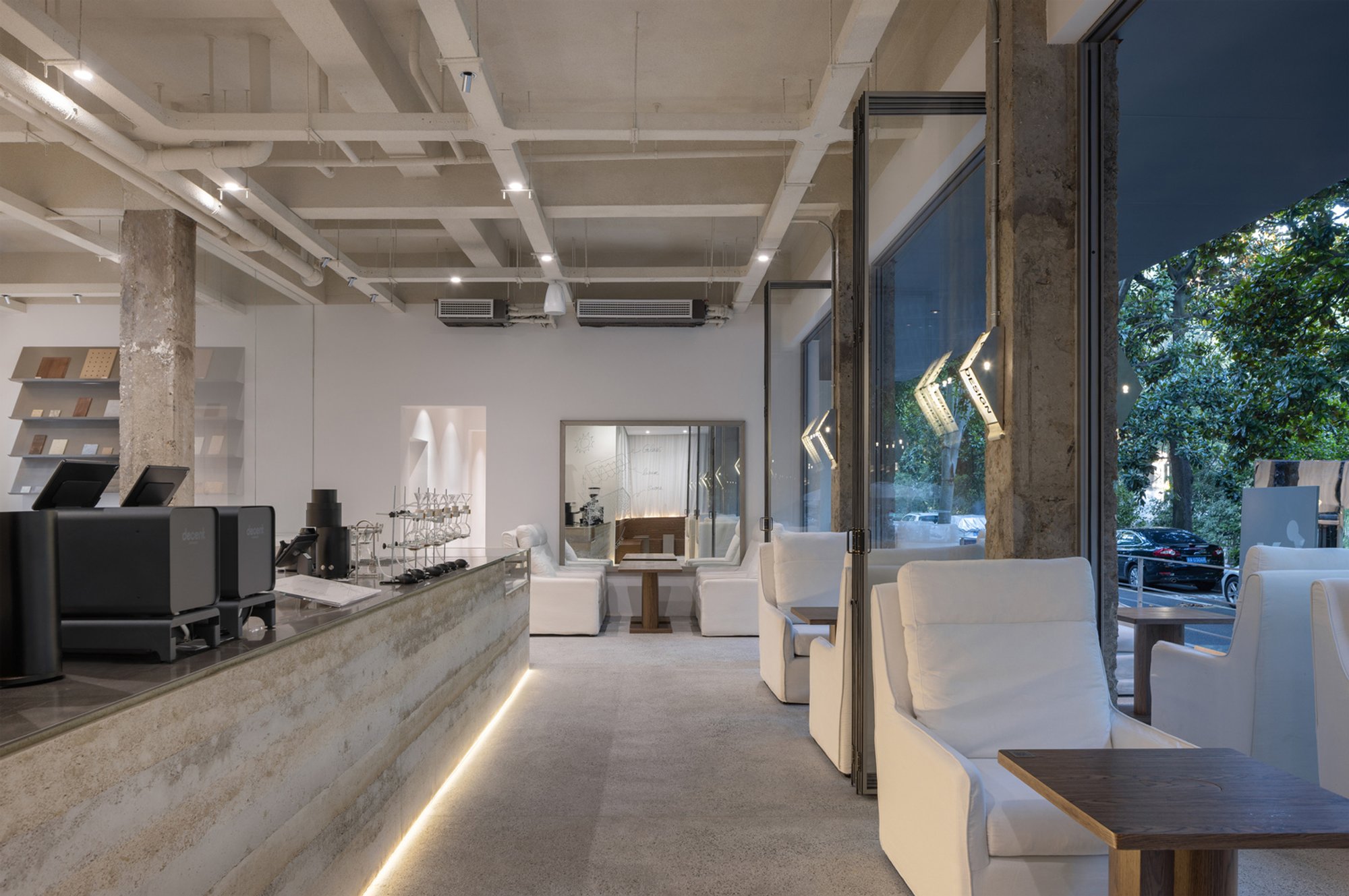 K1Y Design Lab: A Refined Example of Biophilic Office Interior Design in Hangzhou