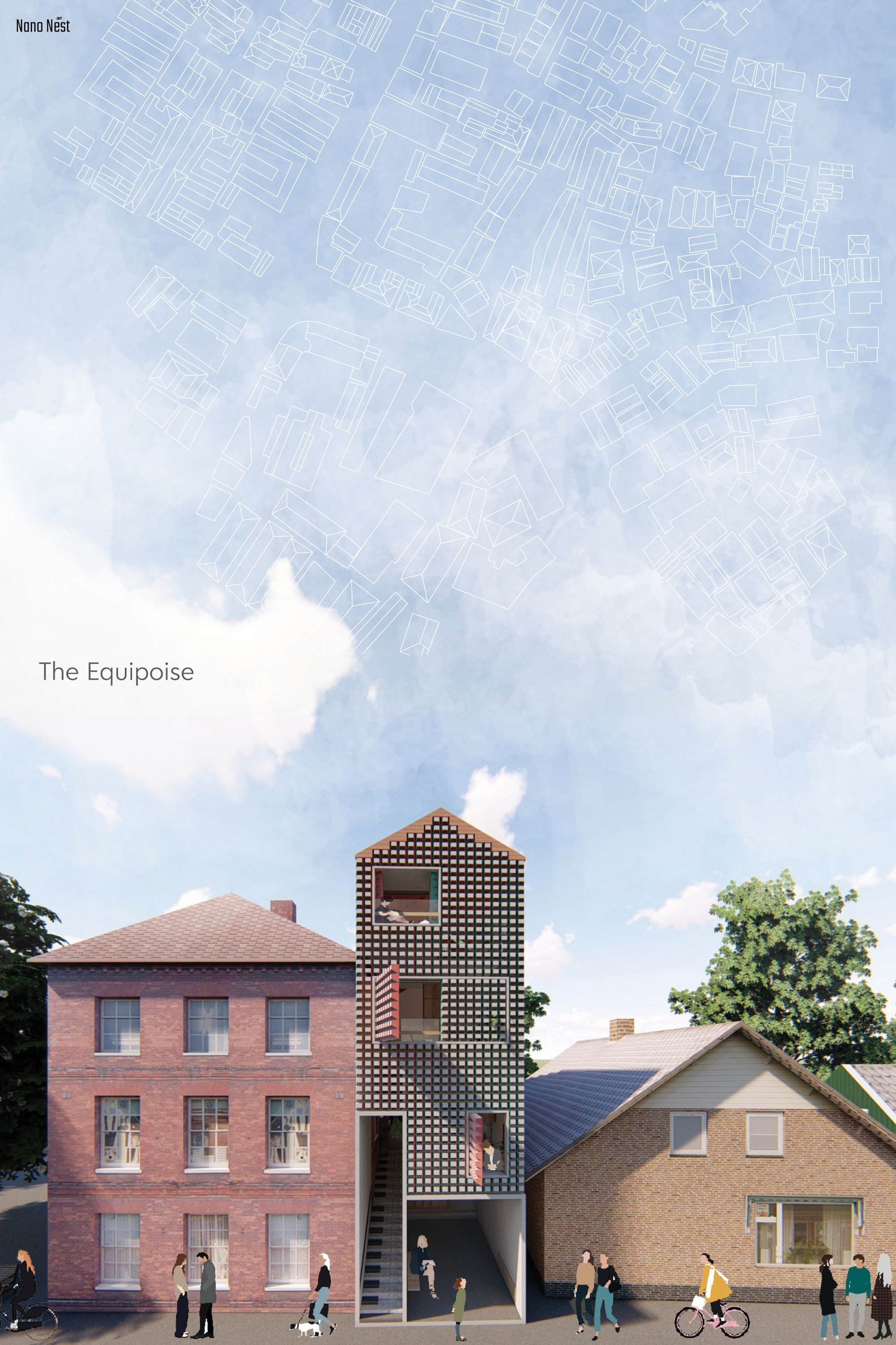 Adaptive Vernacular Architecture: An Inclusive Housing Prototype in Kotachiwadi, Mumbai