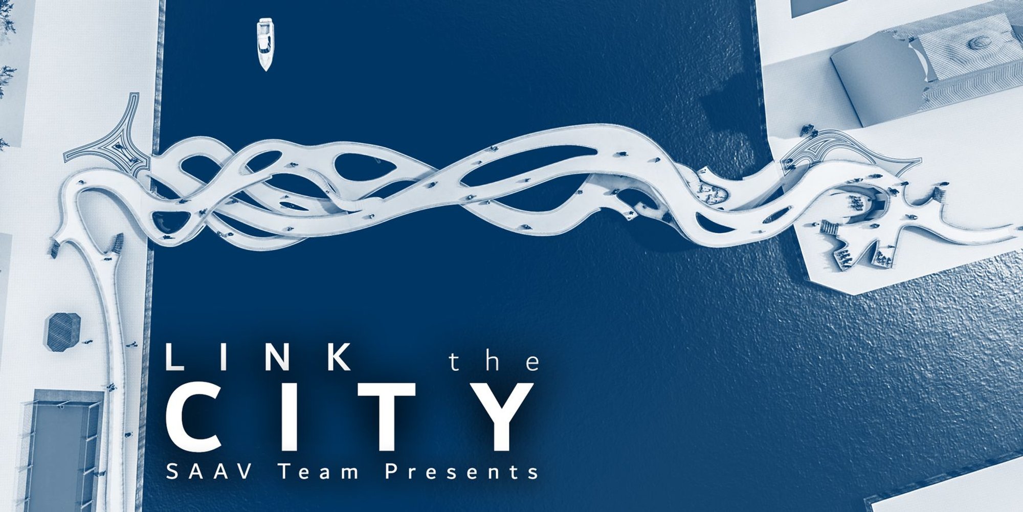 Link the City: A Pedestrian Bridge Modeled on Veins and GPS Traces