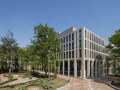 Tergooi Medical Center by Wiegerinck: A Healing Environment Rooted in Nature