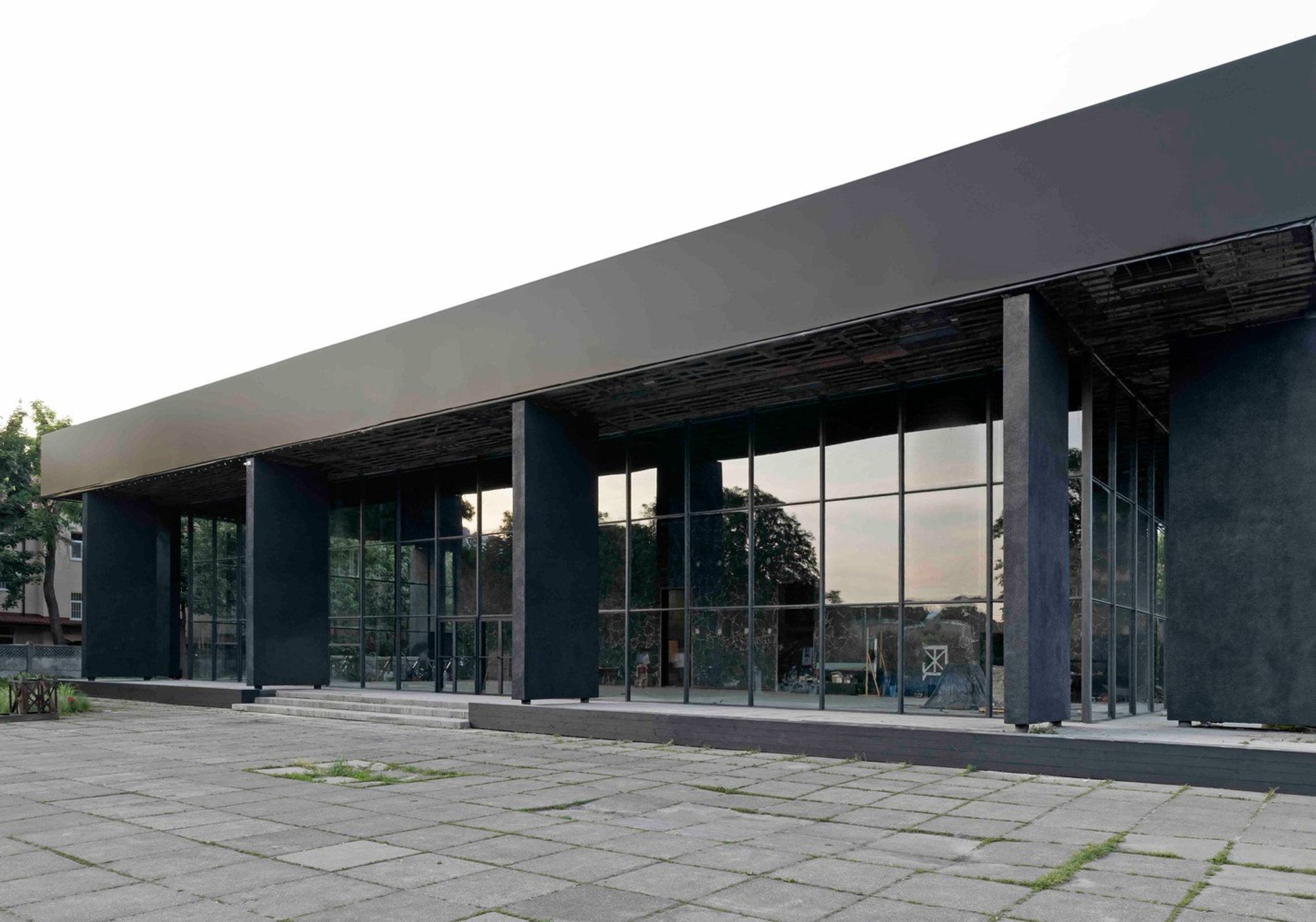 Pavilion 13: A Landmark Soviet Modernist Architecture Renovation by FORMA Architectural Office