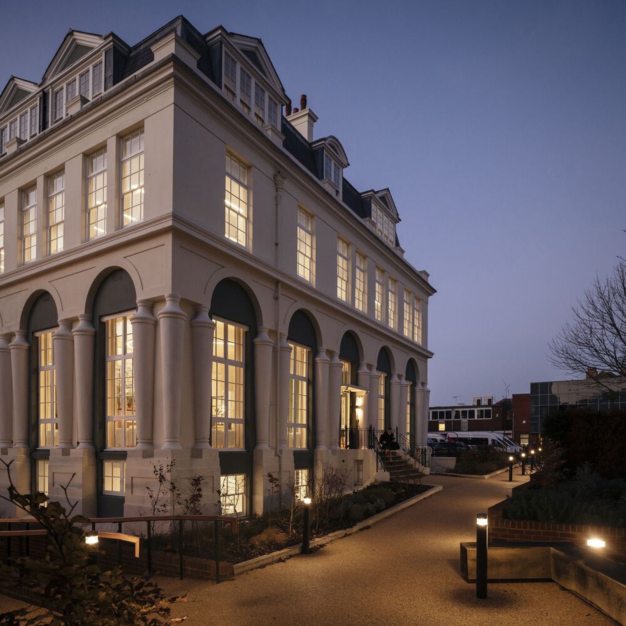 Temple Building Refurbishment at Brighton Girls School by Walters & Cohen Architects: A Contemporary Model for School Building Refurbishment Architecture