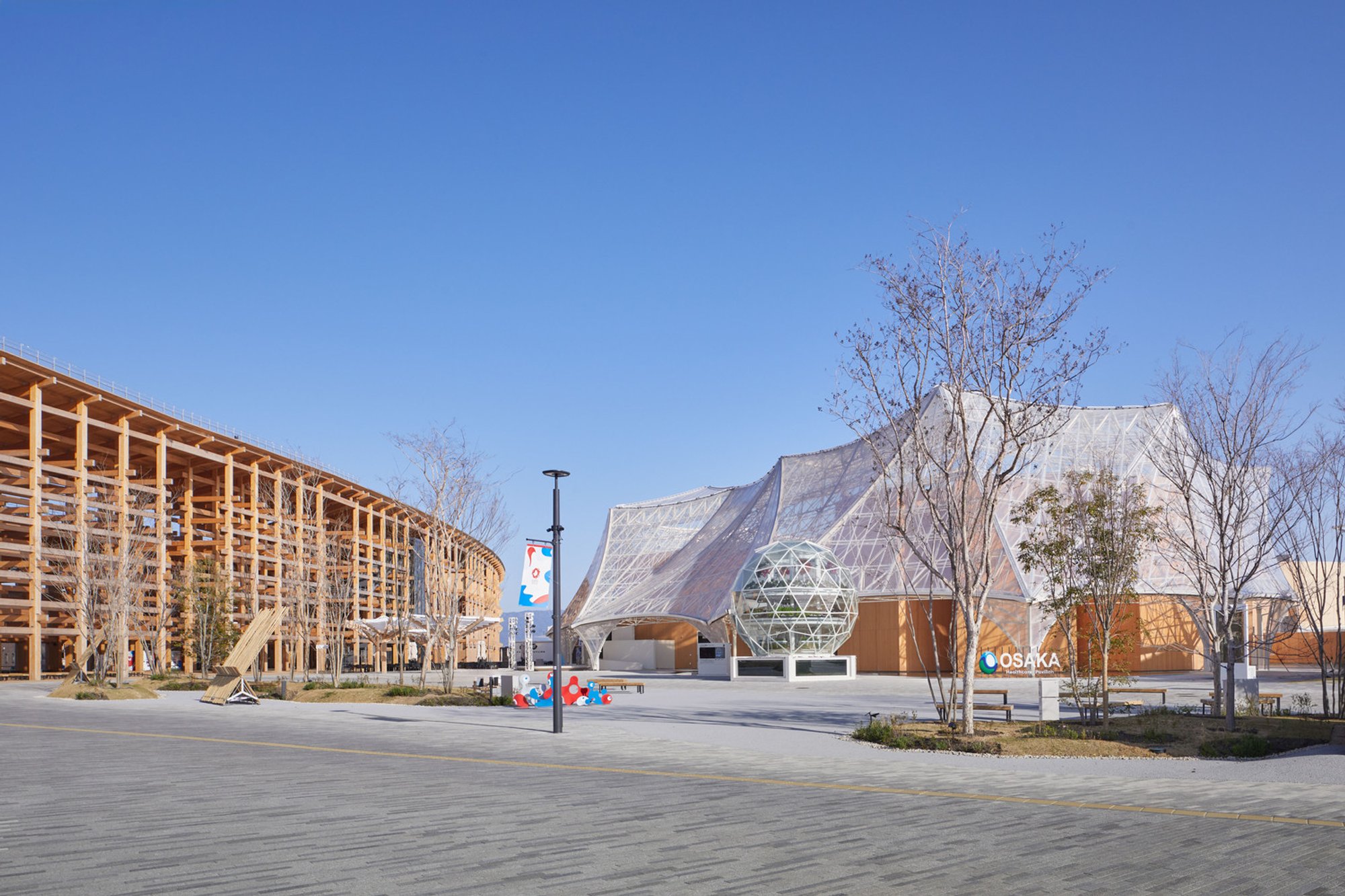 Sustainable Pavilion Architecture: Osaka Expo 2025 Healthcare Pavilion “Nest for Reborn” by Tohata Architects & Engineers