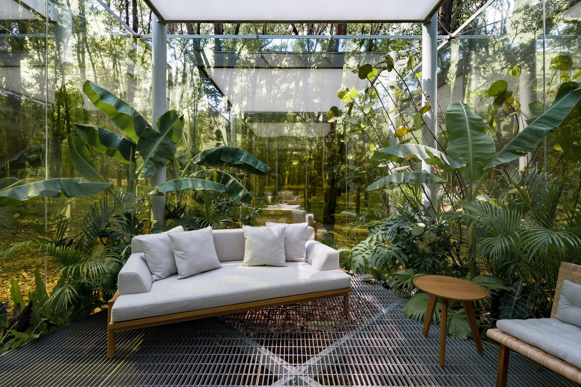 Room Installation by Tamara Wibowo Architects: A Meditation on Duality in Architectural Installations