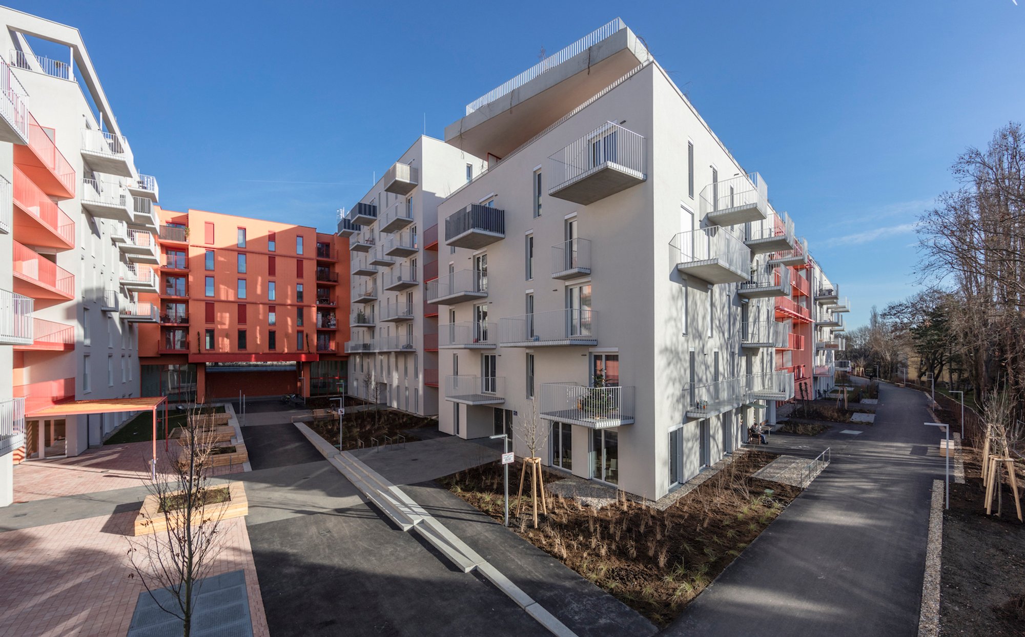 Wientalterrassen Residential Quarter: Sustainable Living in Vienna’s Urban Landscape