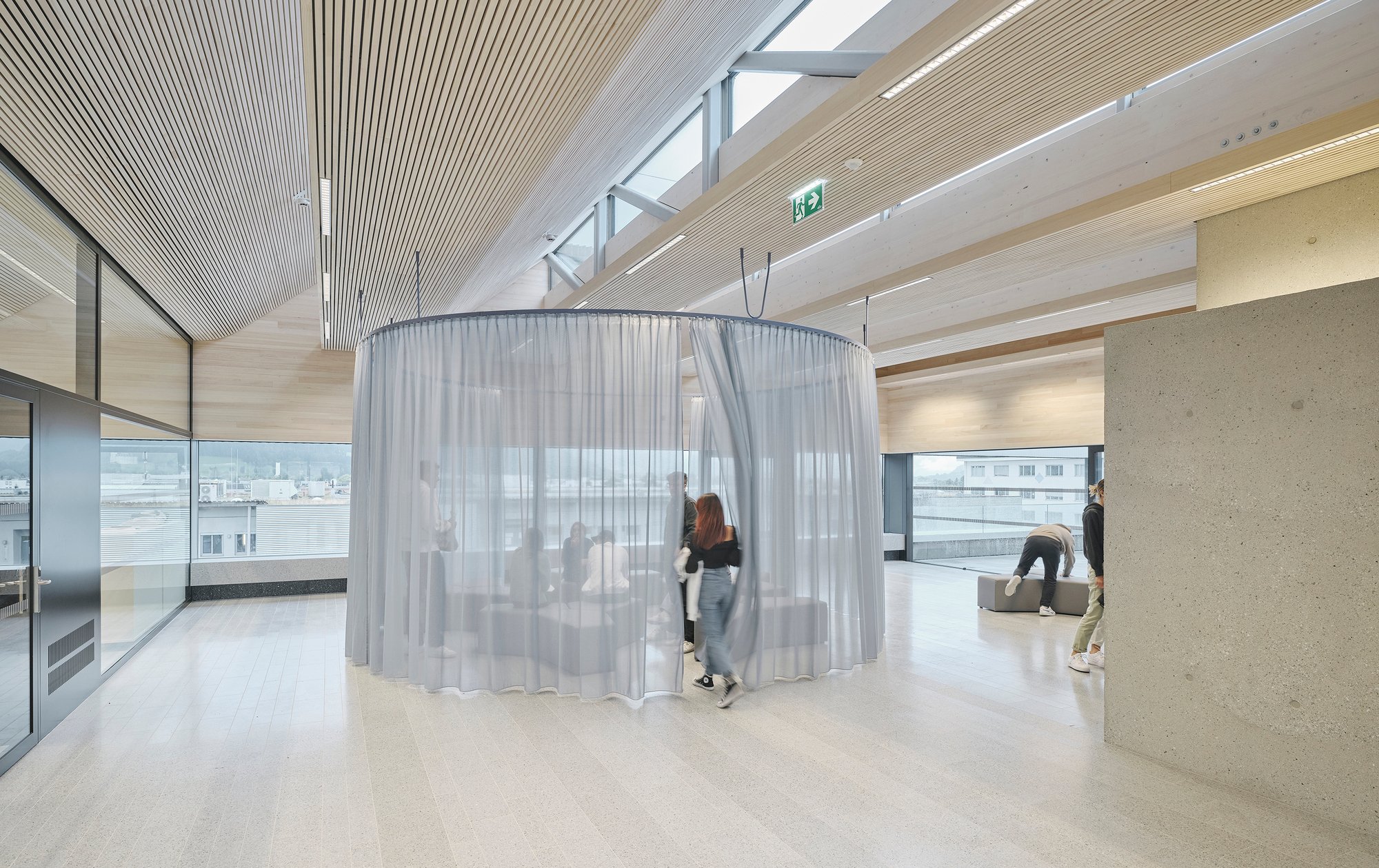 HTL Bau und Design School by ao-architekten – A Modern Educational Extension in Innsbruck