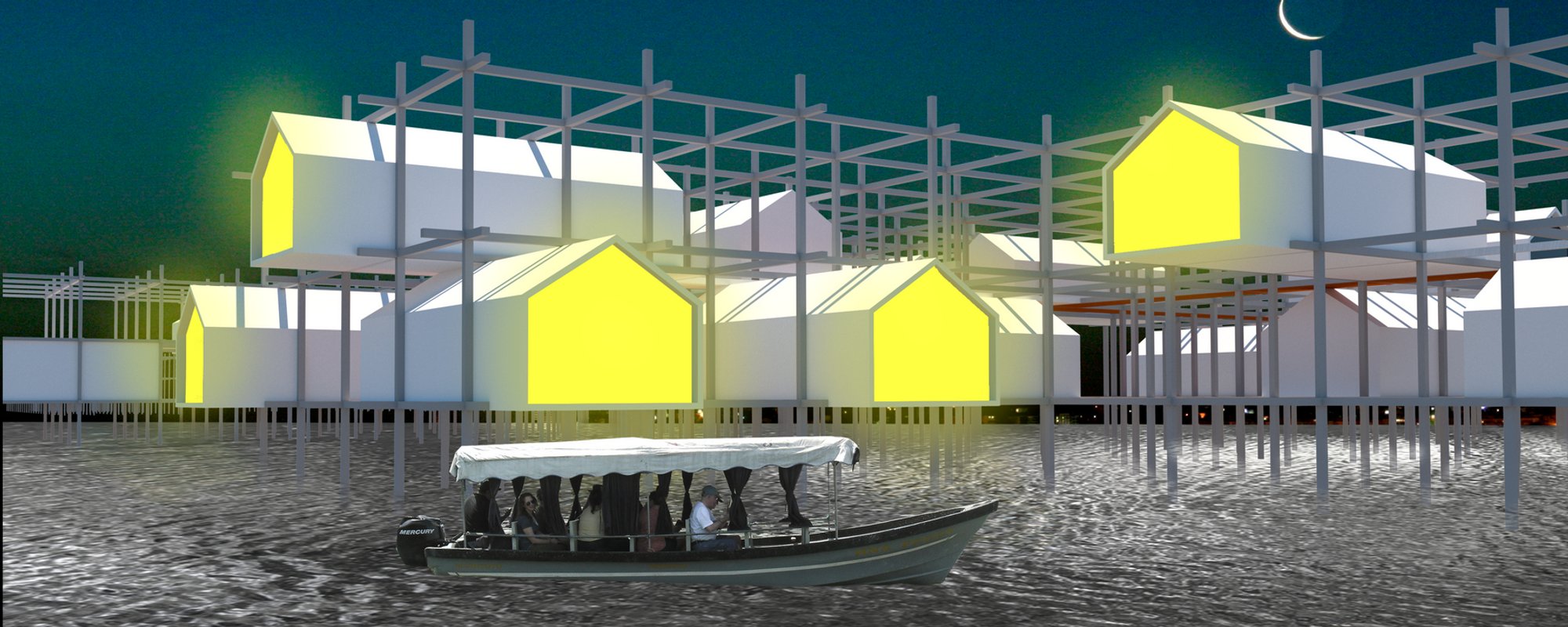 Mangrove Swamp: Flood-Resilient Architecture for a Changing Climate