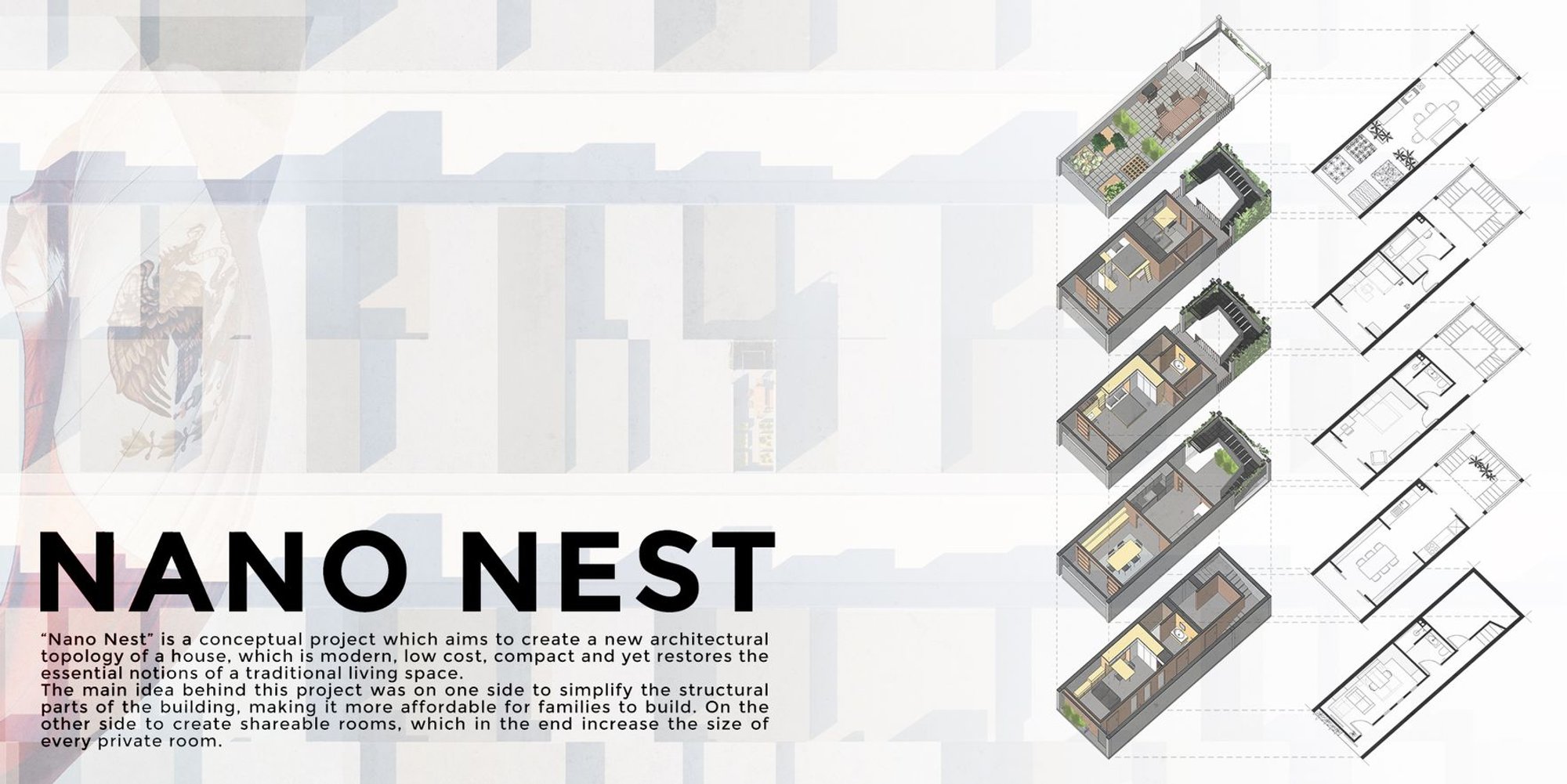 The Mexican Nano Nest: A Vision for Sustainable Urban Housing