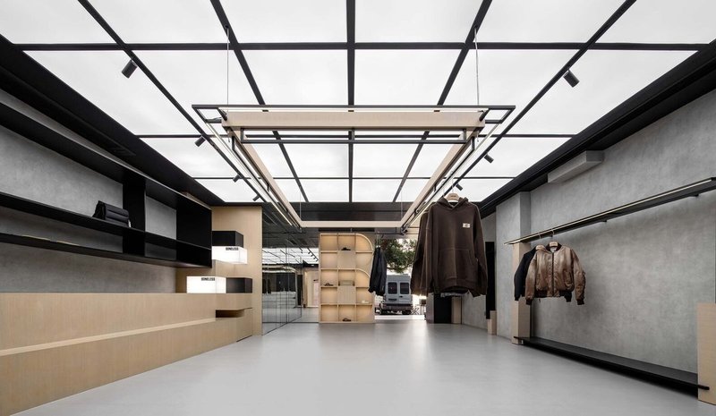 BONELESS Concept Store in Guangzhou by Supercloud Studio