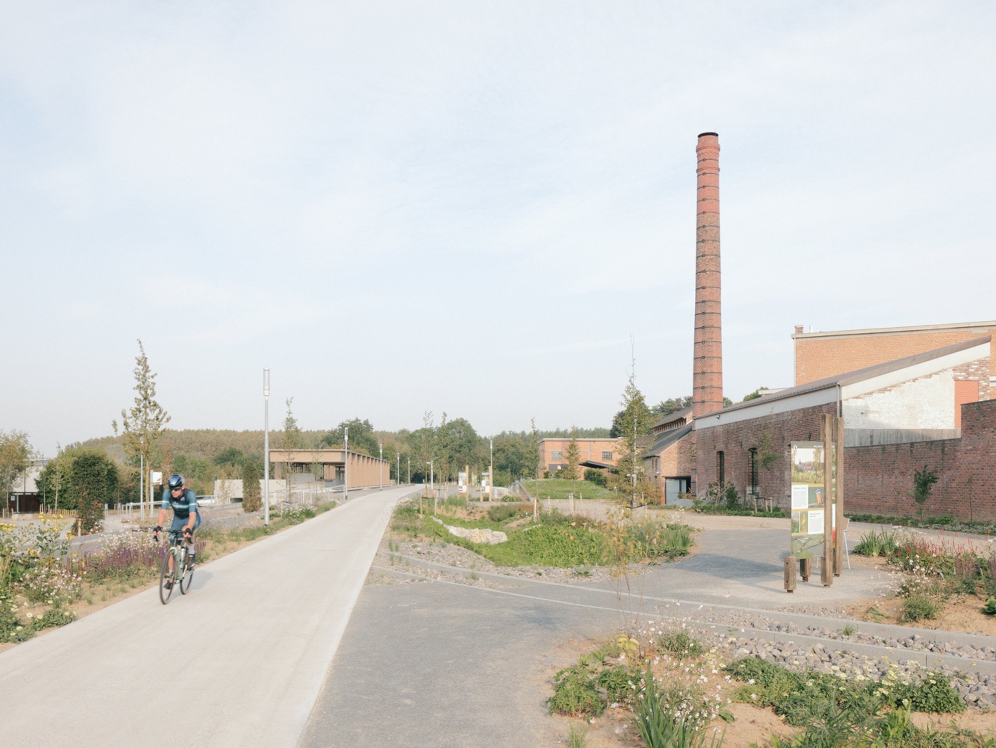 Borgloon Fruit Station: Revitalizing Belgium’s Historic Railway into a Cultural Gateway by Burolandschap