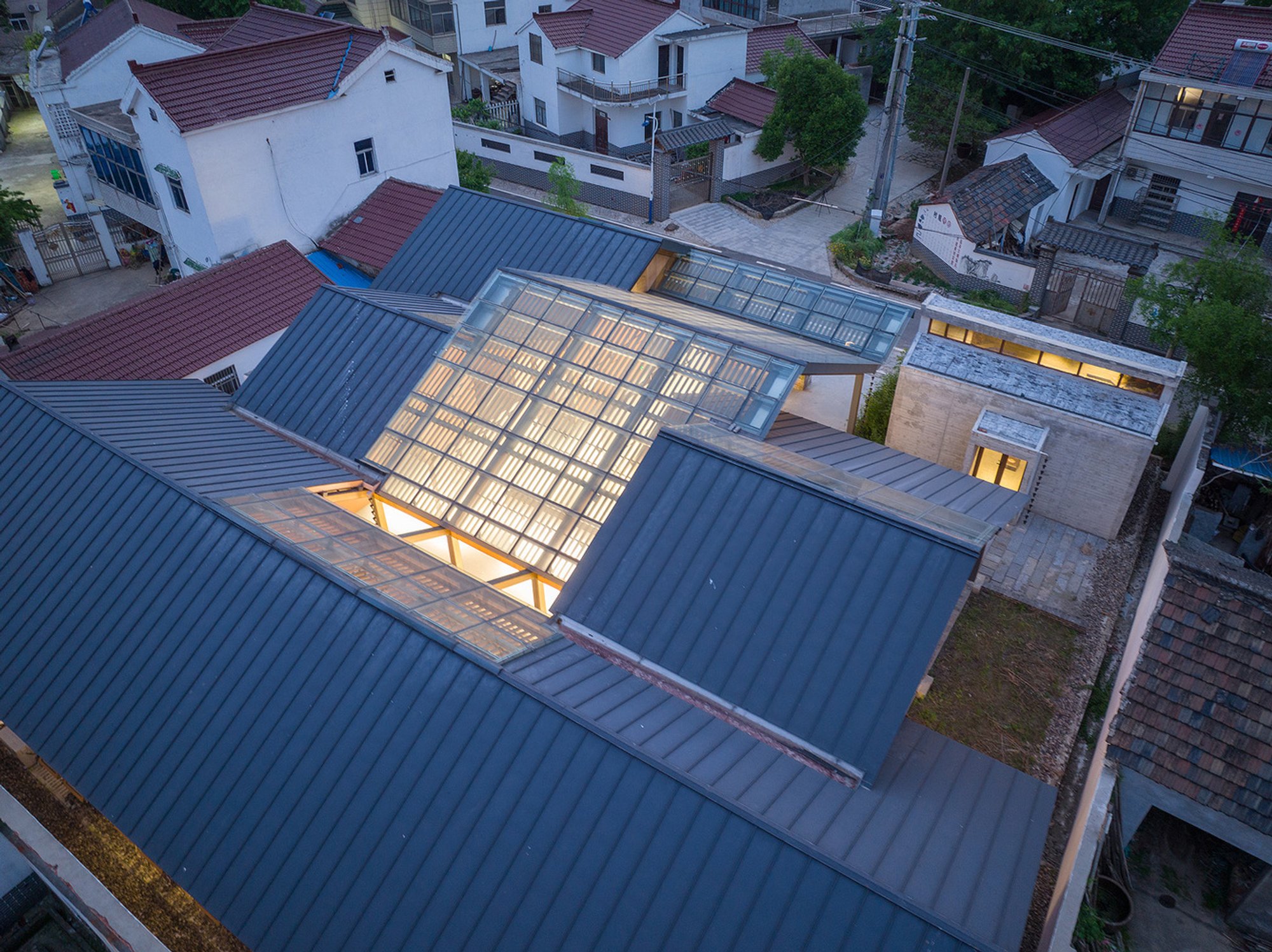 Villagers' Activity Center in Lijiashan Village: Revitalizing Rural Architecture with AESEU Studio