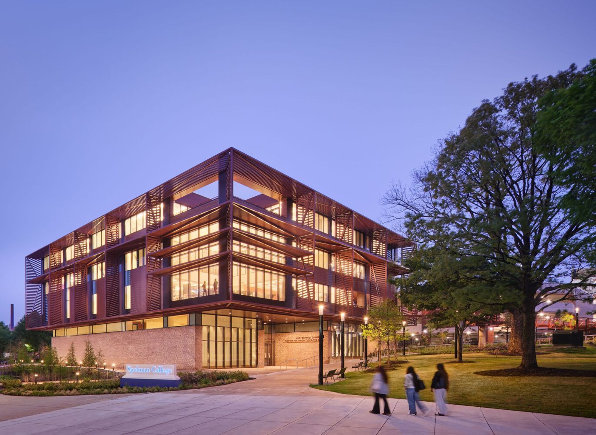 Spelman College Mary Schmidt Campbell Center Studio Gang: A New Gateway for Innovation and the Arts