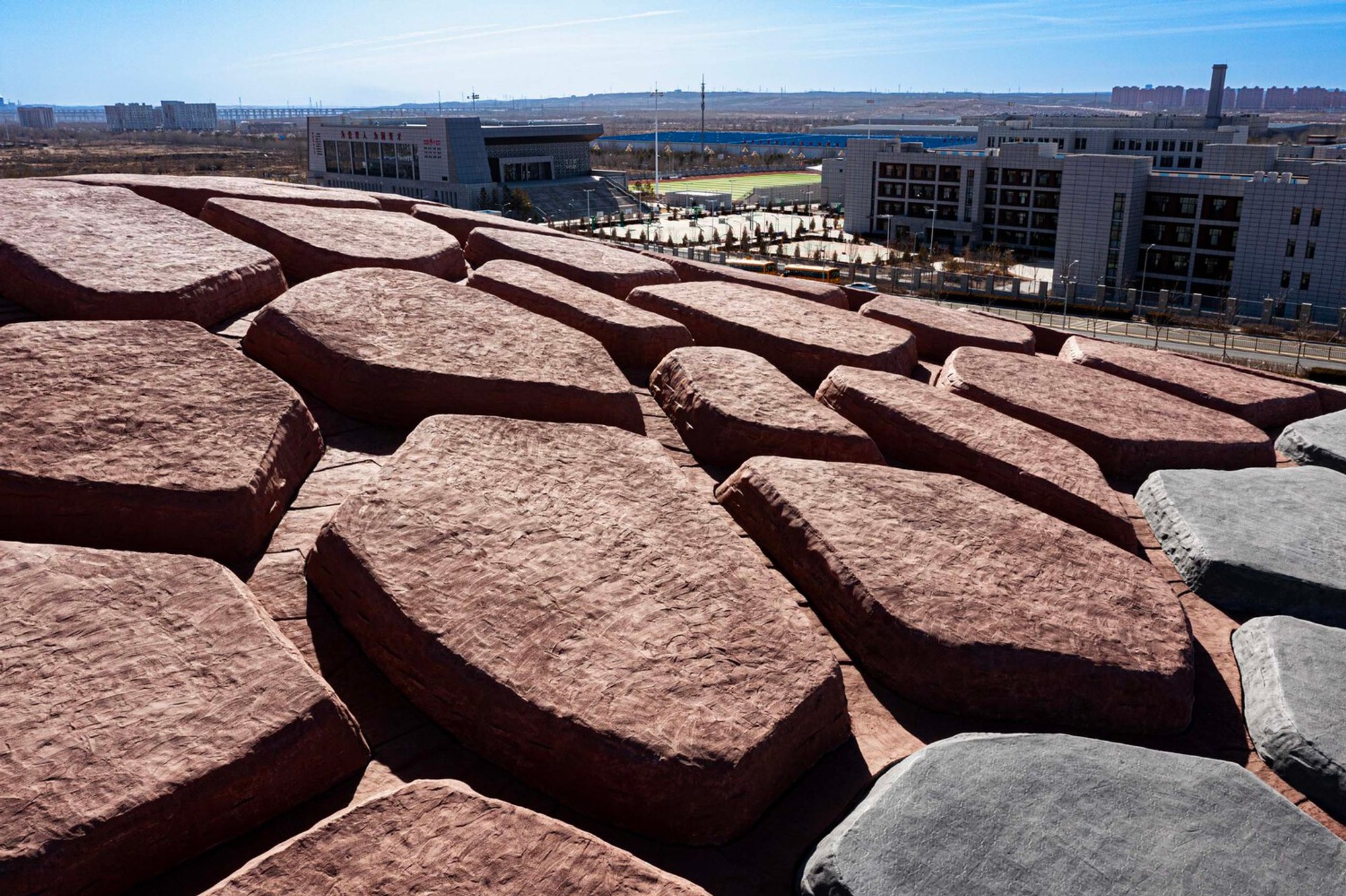 Kangbashi Trail: A Harmonious Blend of Nature, Fitness, and Urban Design in Ordos, China