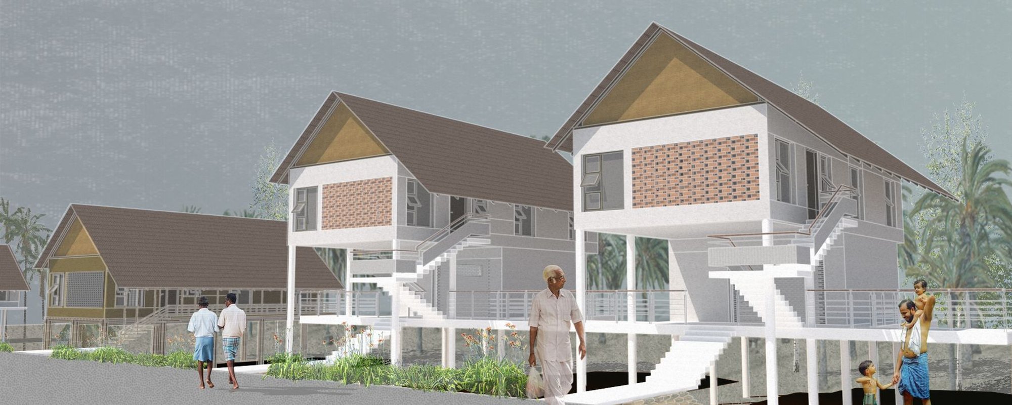 Kanikonna: A Symbolic Approach to Flood-Resilient Architecture in Kerala