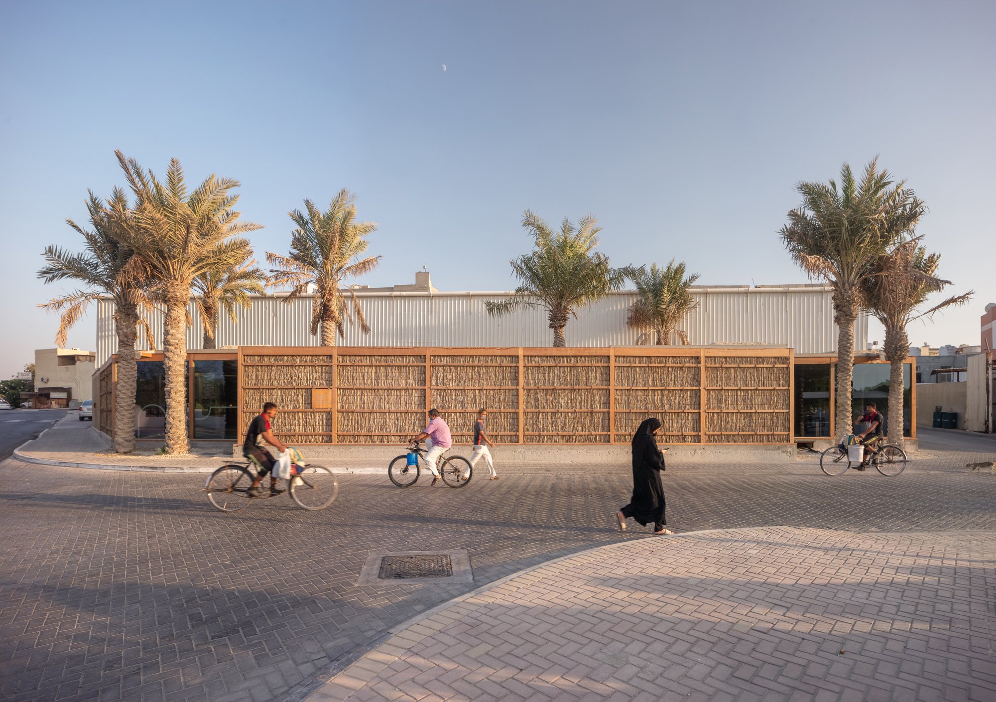 Al Naseej Textile Factory by Leopold Banchini Architects: Weaving Tradition, Architecture, and Community in Bahrain