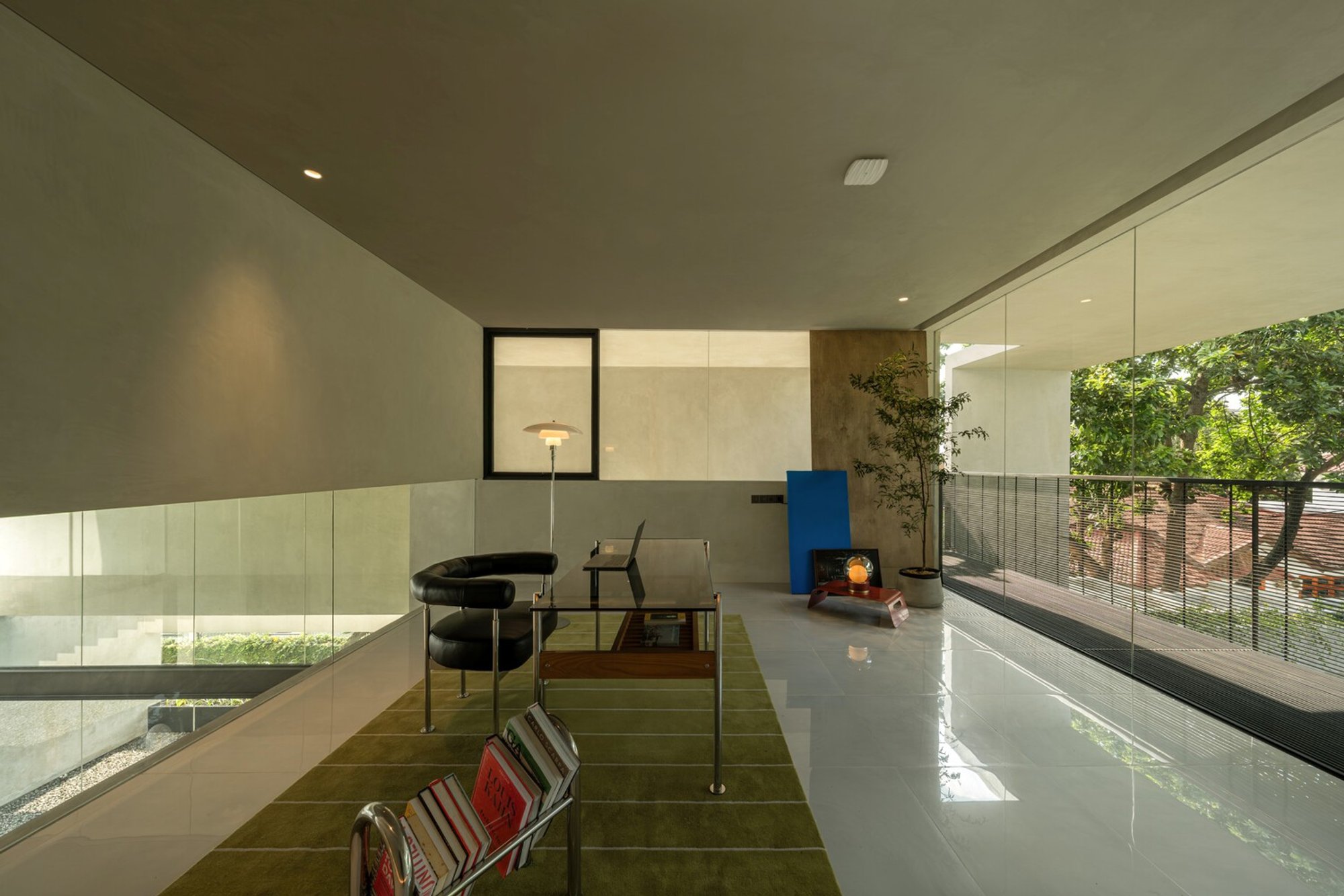 Coffer House: Brutalist Residential Architecture in Indonesia by Gets Architects