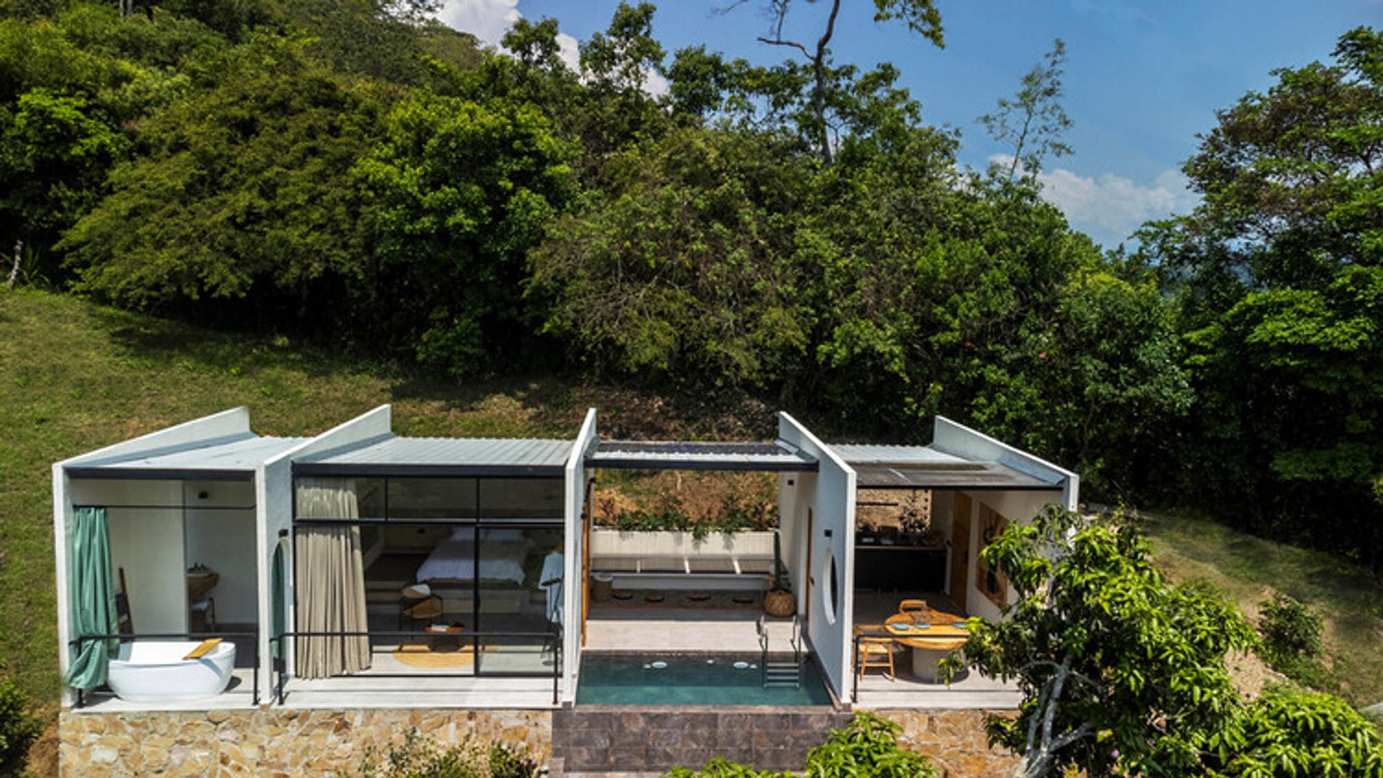 Caoba House by PAE + Rubén Gómez Gañán – Tropical Retreat in Anapoima, Colombia