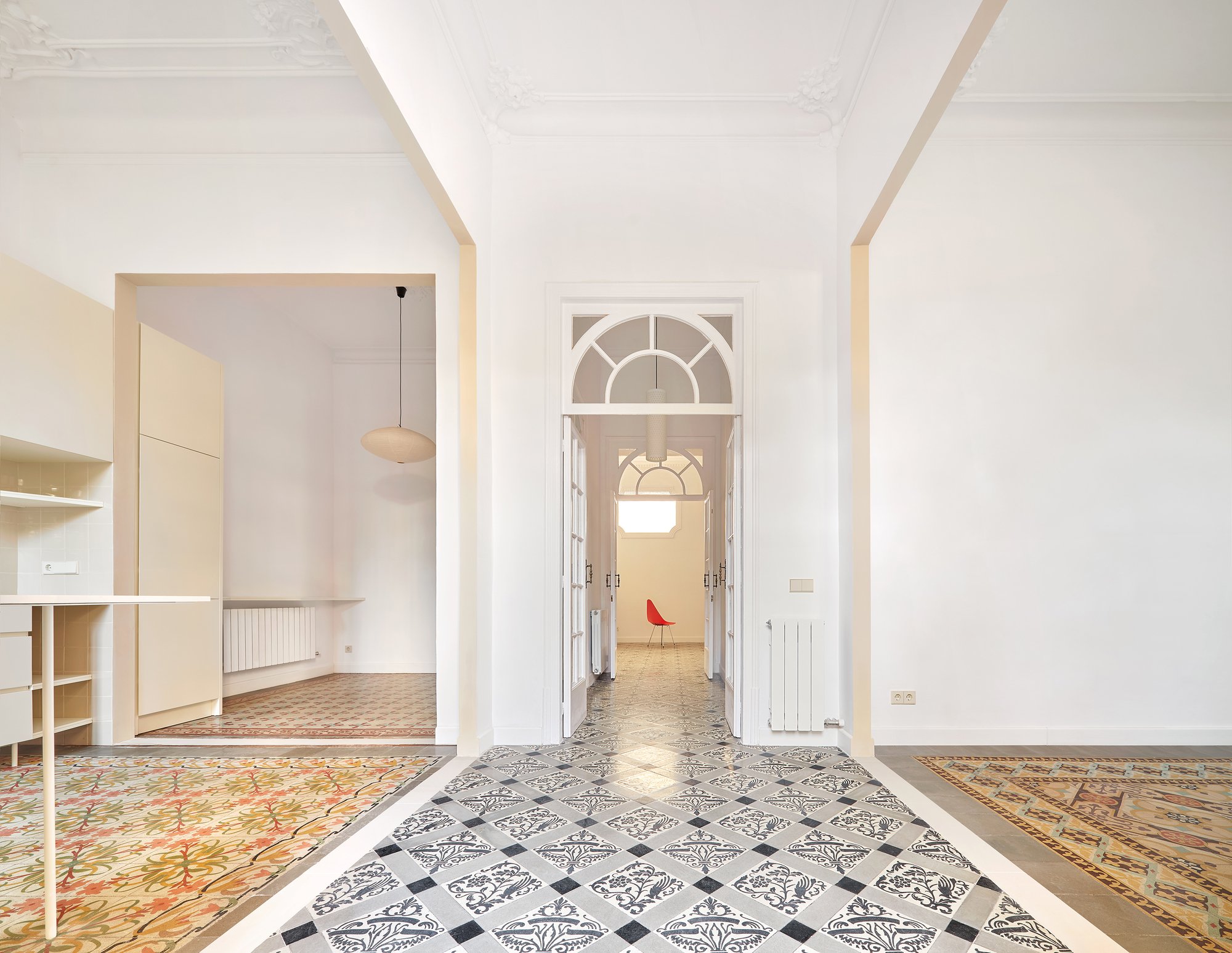 My Usual Home by h3o architects – A Heritage Renovation Project in Barcelona