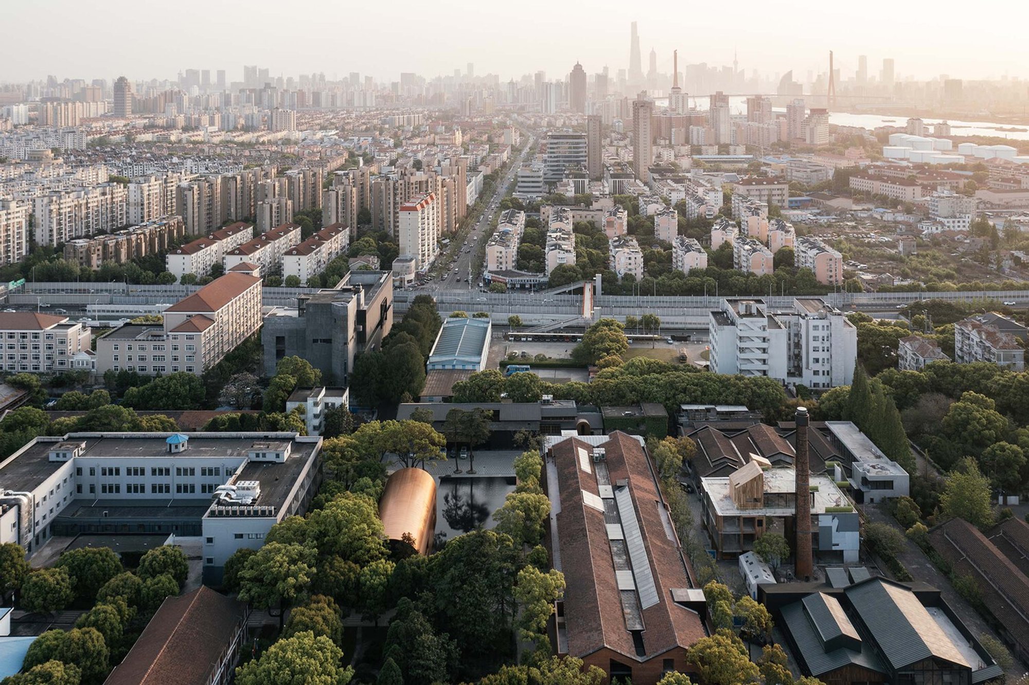 Copper Blockhouse by Wutopia Lab: A Spiritual Fortress in the Heart of Shanghai’s Creative Park
