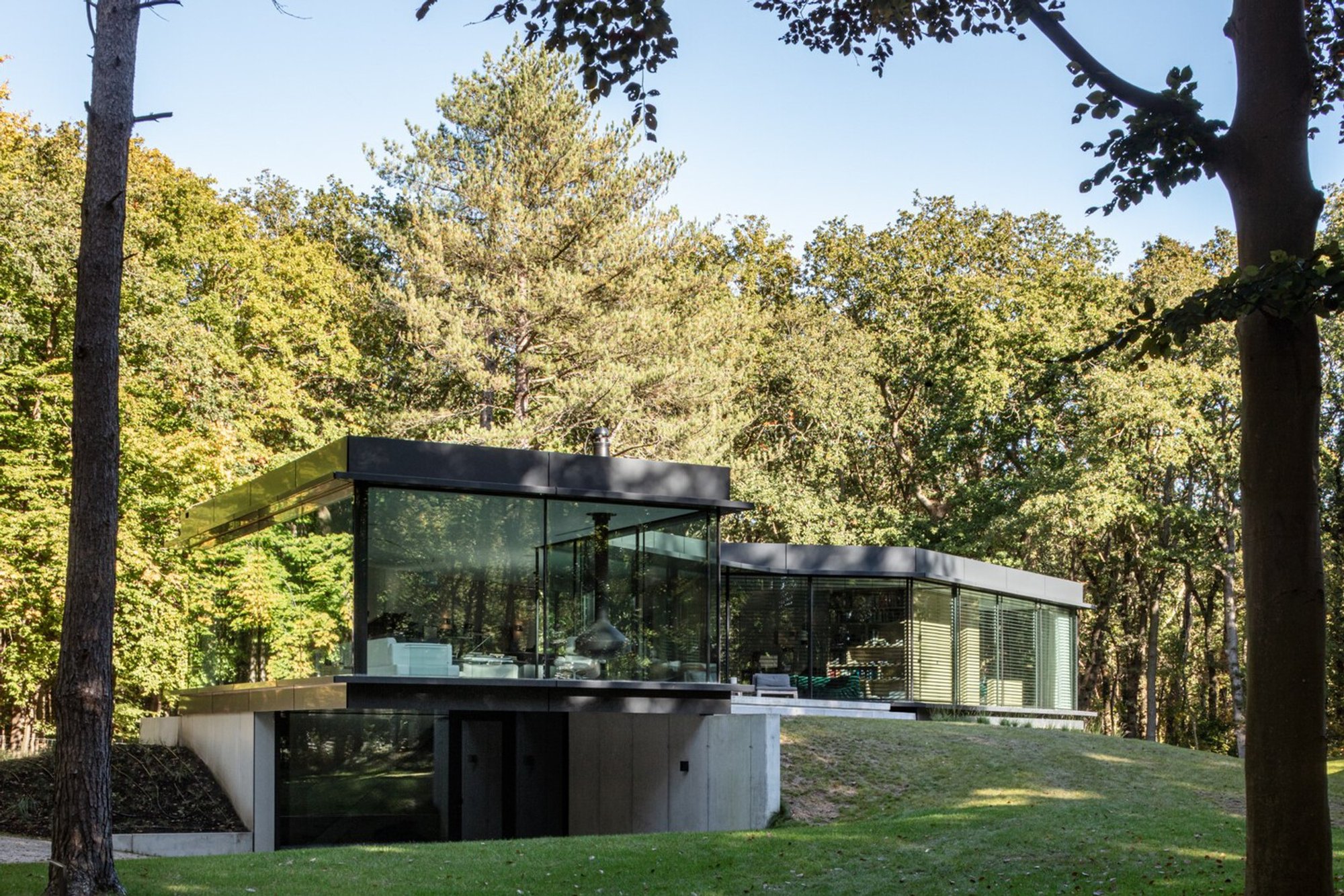 Villa A by Paul de Ruiter Architects: A Sustainable Haven in the Dunes of Aerdenhout