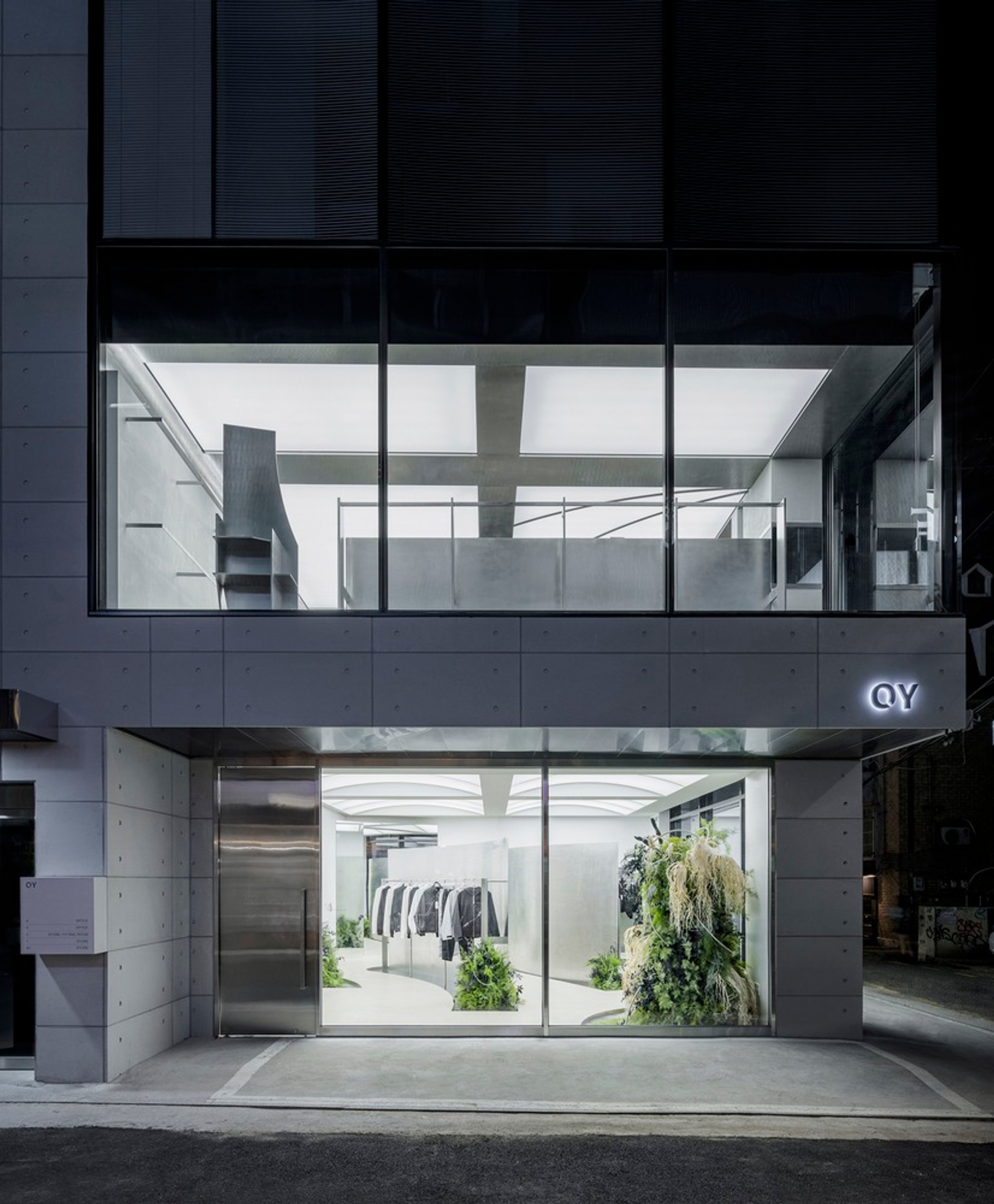 OY SEOUL Fashion Store by COV Corp: A Modern Retail Experience in Mapo-gu, Seoul