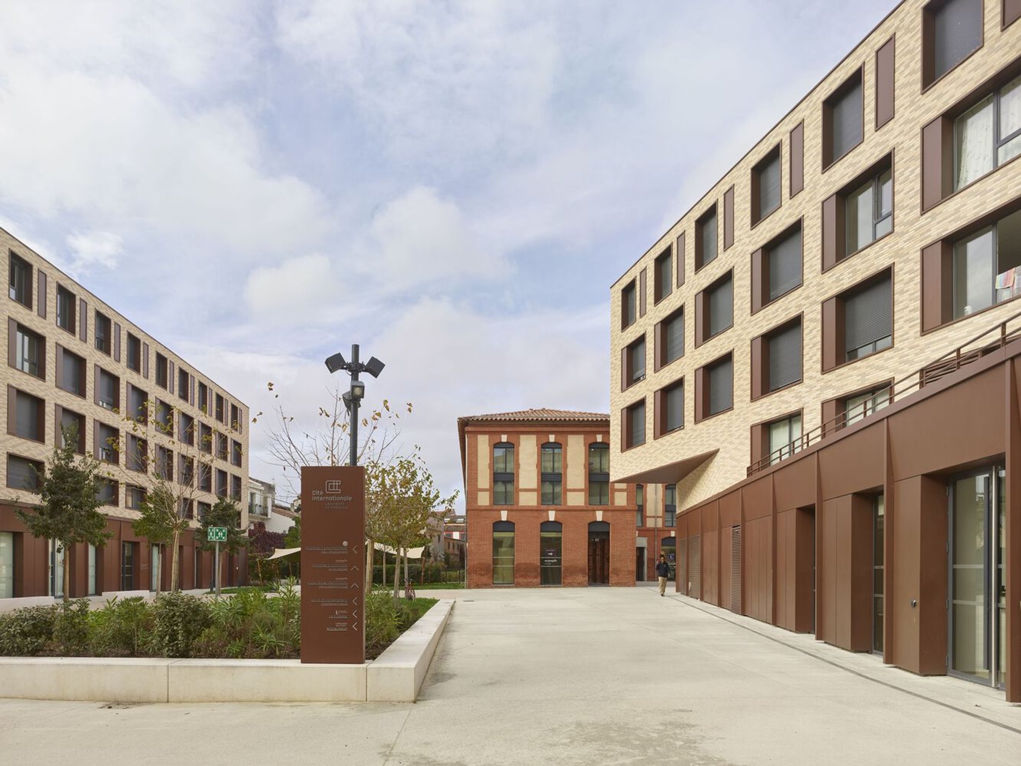 La Cité Internationale Université de Toulouse by Taillandier Architectes Associés: Heritage University Architecture Reimagined