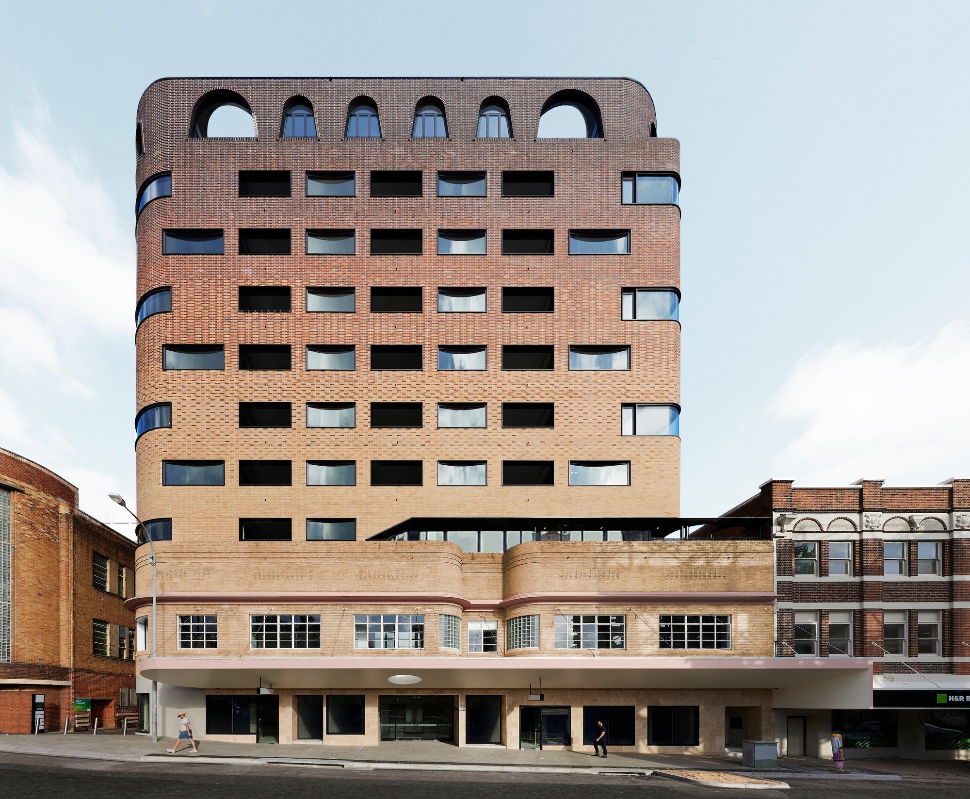 Newcastle East End Mixed-Use Building: Redefining Urban Living in Australia