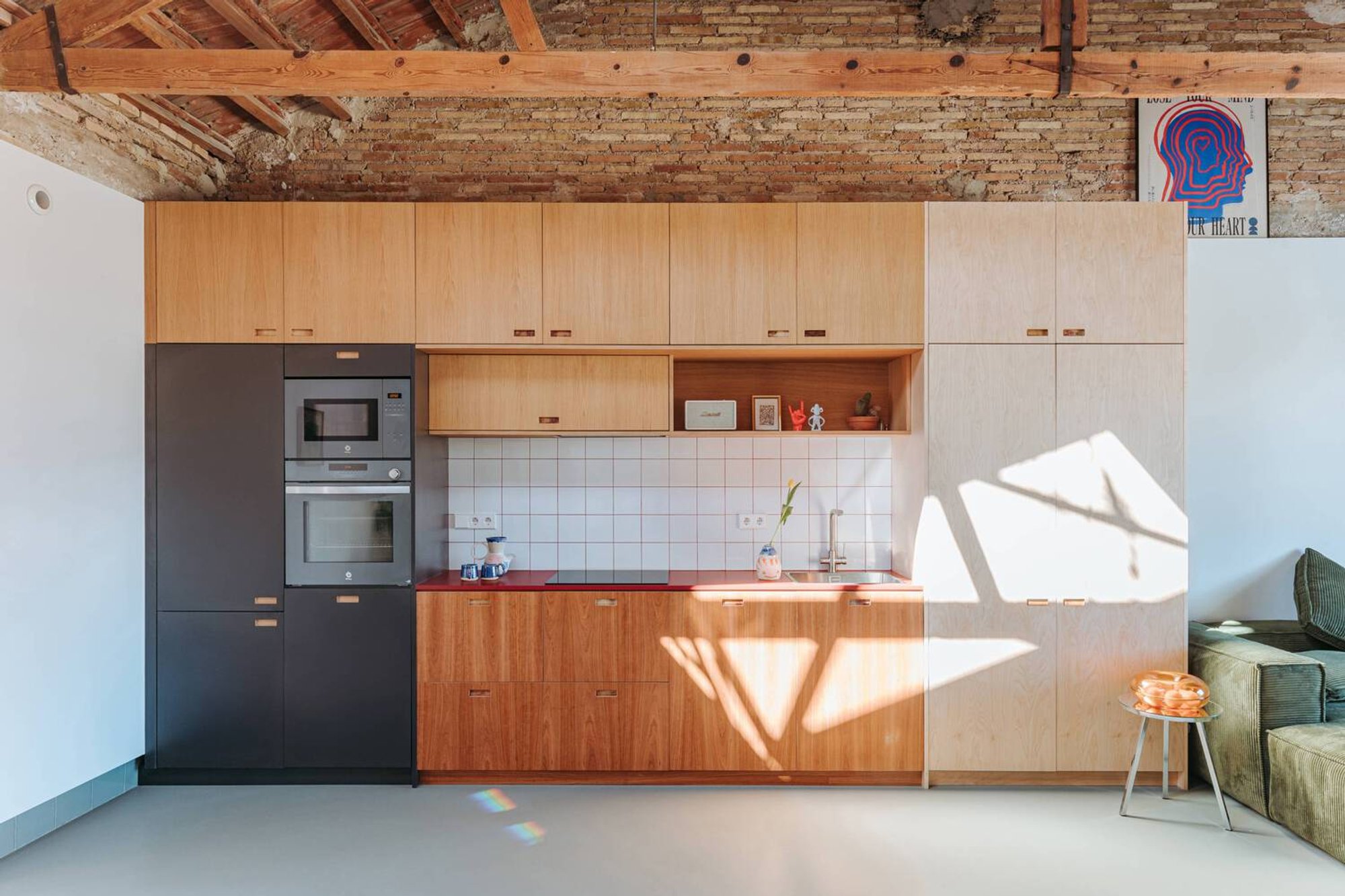 Cruda House: Minimalist Renovation in Cartagena by MEII ESTUDIO