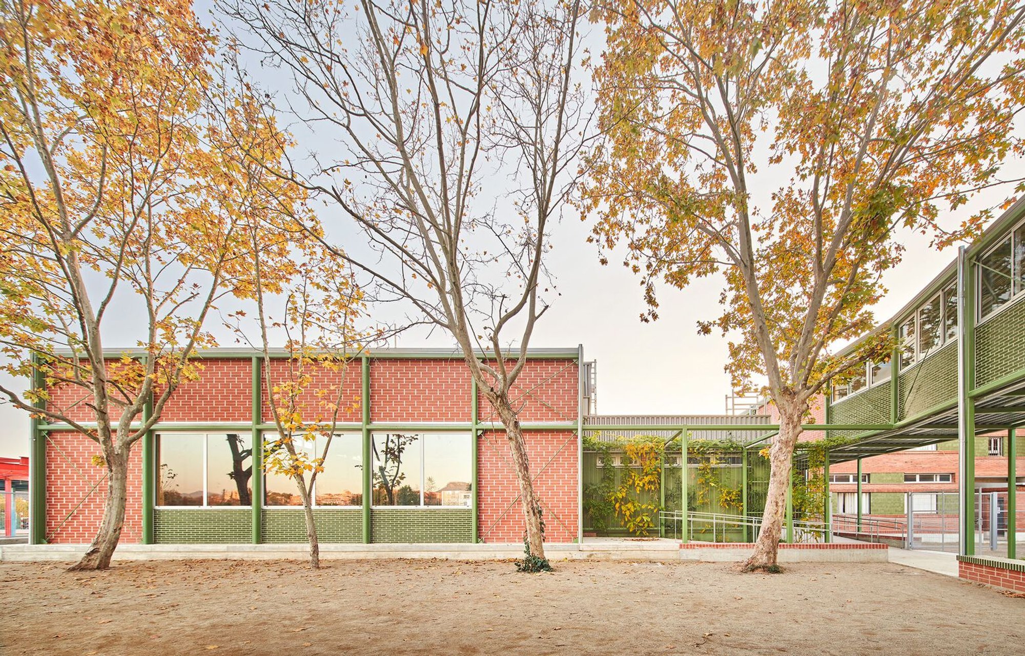 Badia i Margarit Institute by GATPA: A Contemporary Educational Hub in Igualada, Spain