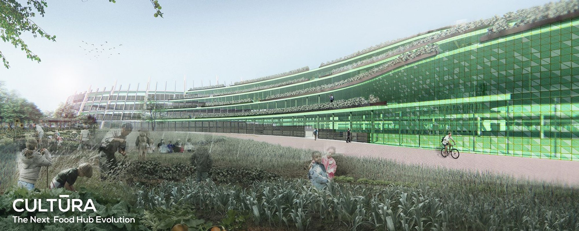 Cultura: The Next Food Hub Evolution in Sustainable Architecture